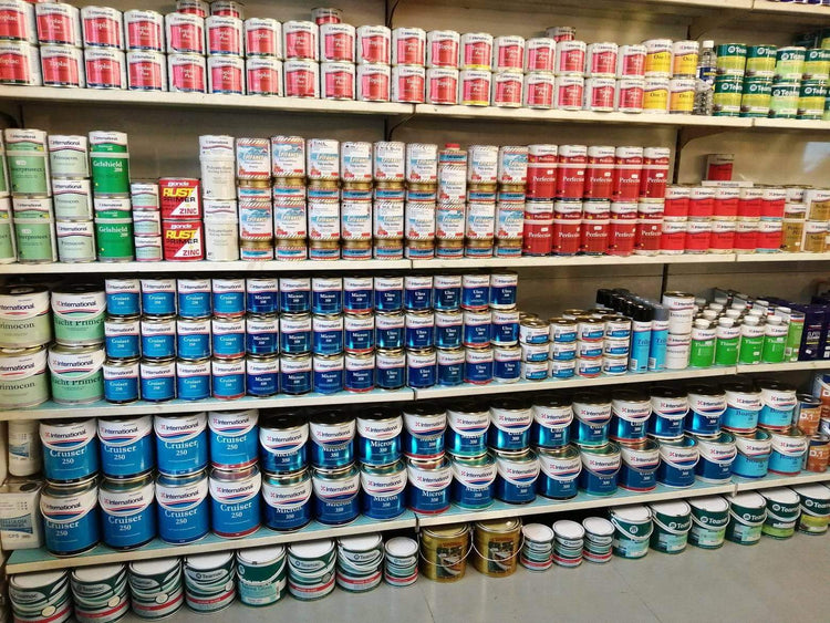 Paint, Varnish & Surface Finishing