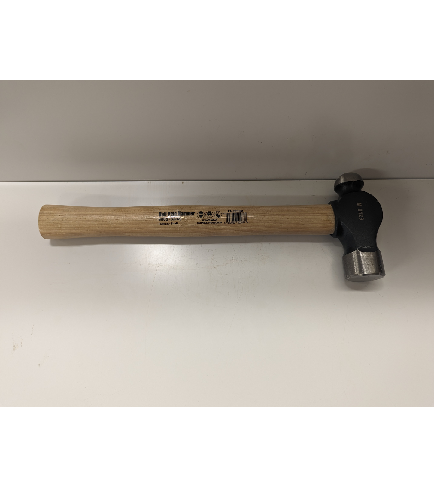 Faithful Ball Pein Hammer (32oz) Hickory Shaft