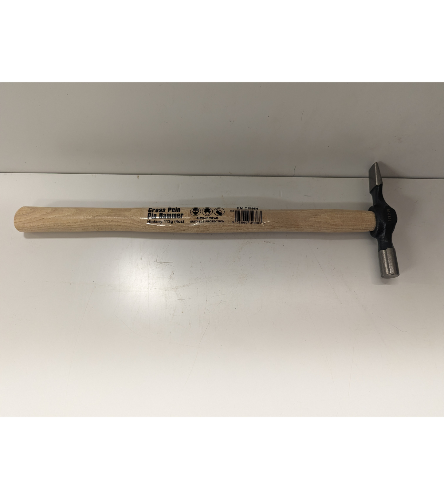 Faithful Cross Pein Pin Hammer Hickory Handle (113g)