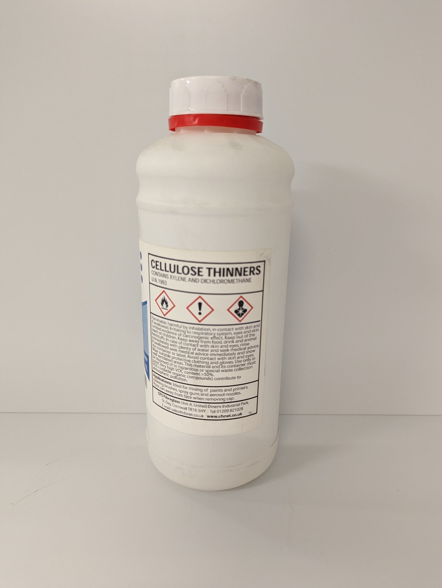 Cellulose Thinners 1 Litre