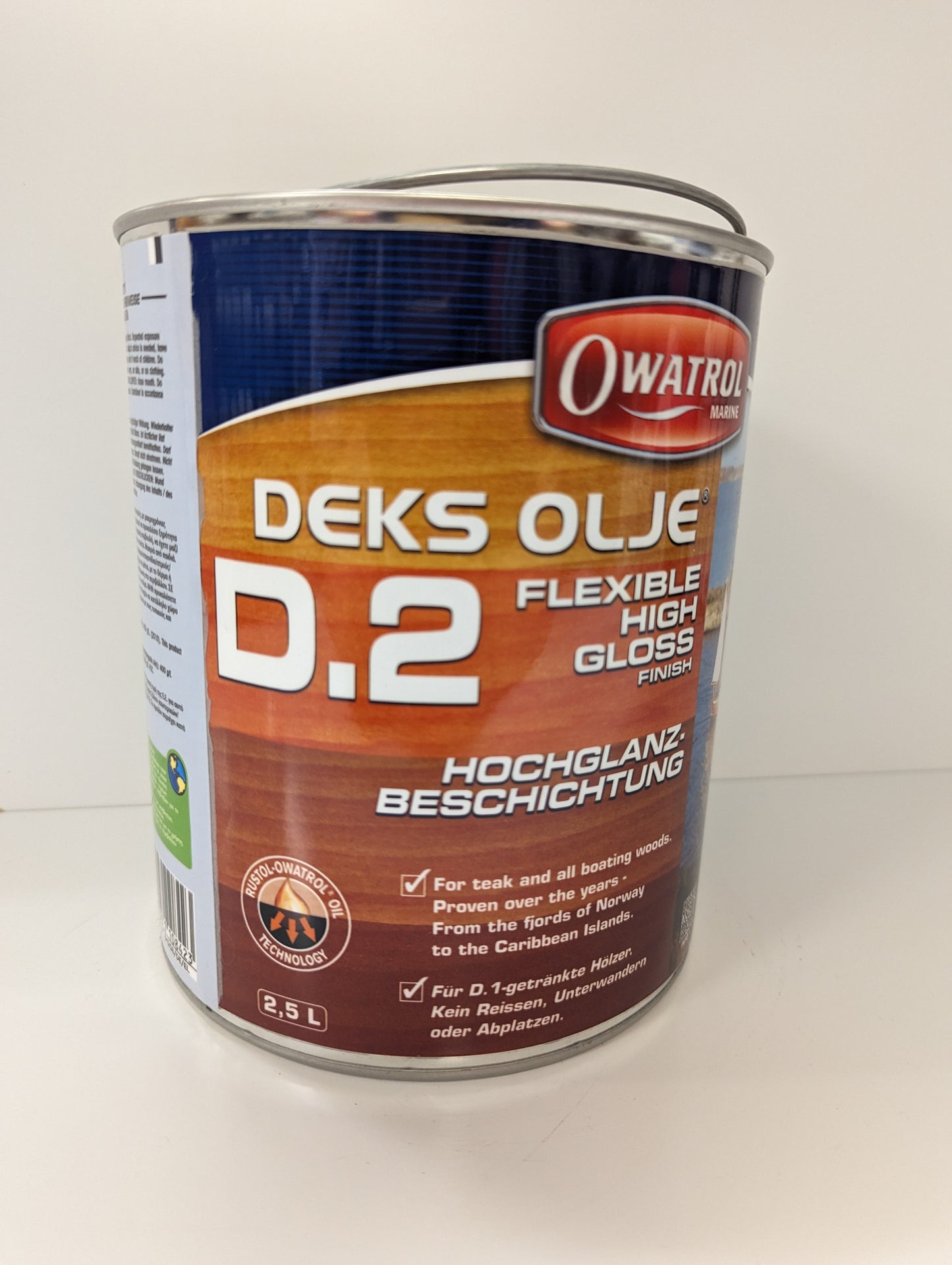 Owatrol Marine Decks OLSE D.2 Flexible High gloss finish