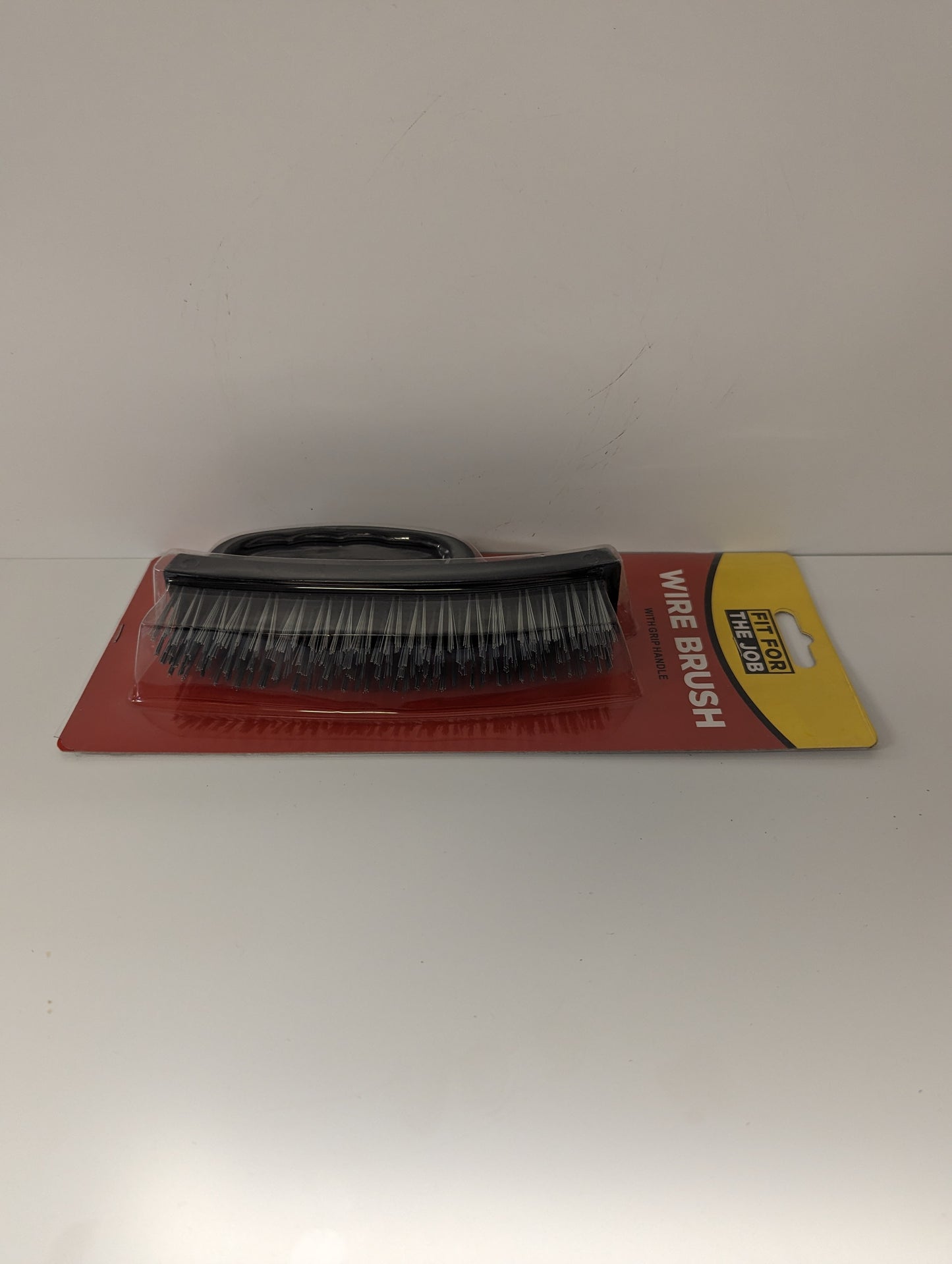 Fit For the Job Wire Brush with Grip Handle