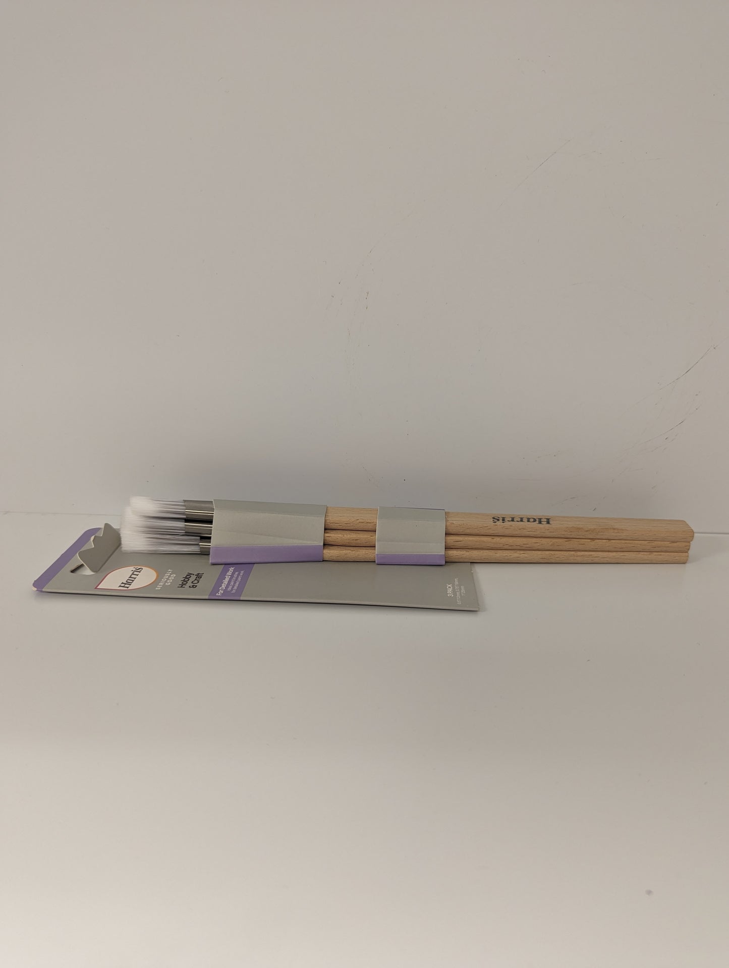 Harris Seriously Good For Detailed Work Brushes 3 pack