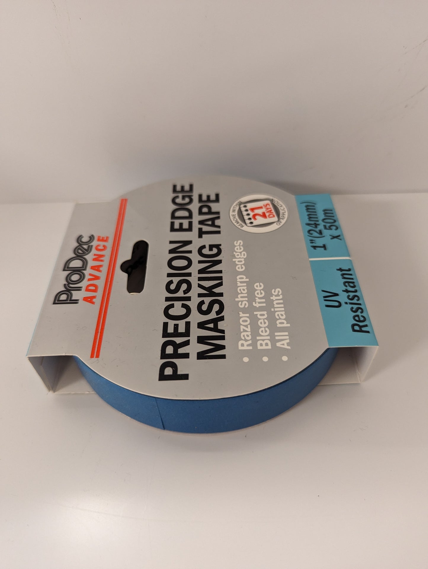 ProDec Precision Edge Masking Tape UV Resistant 1"