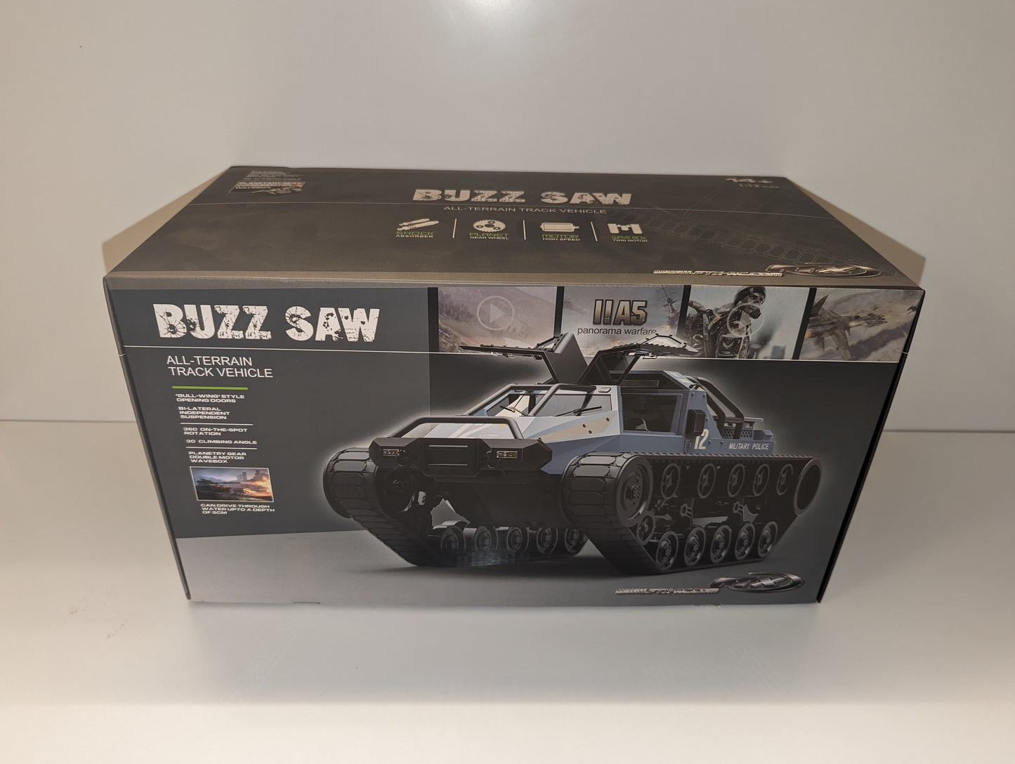 FTX BuzzSaw 1/12th All Terrain Track Vehicle