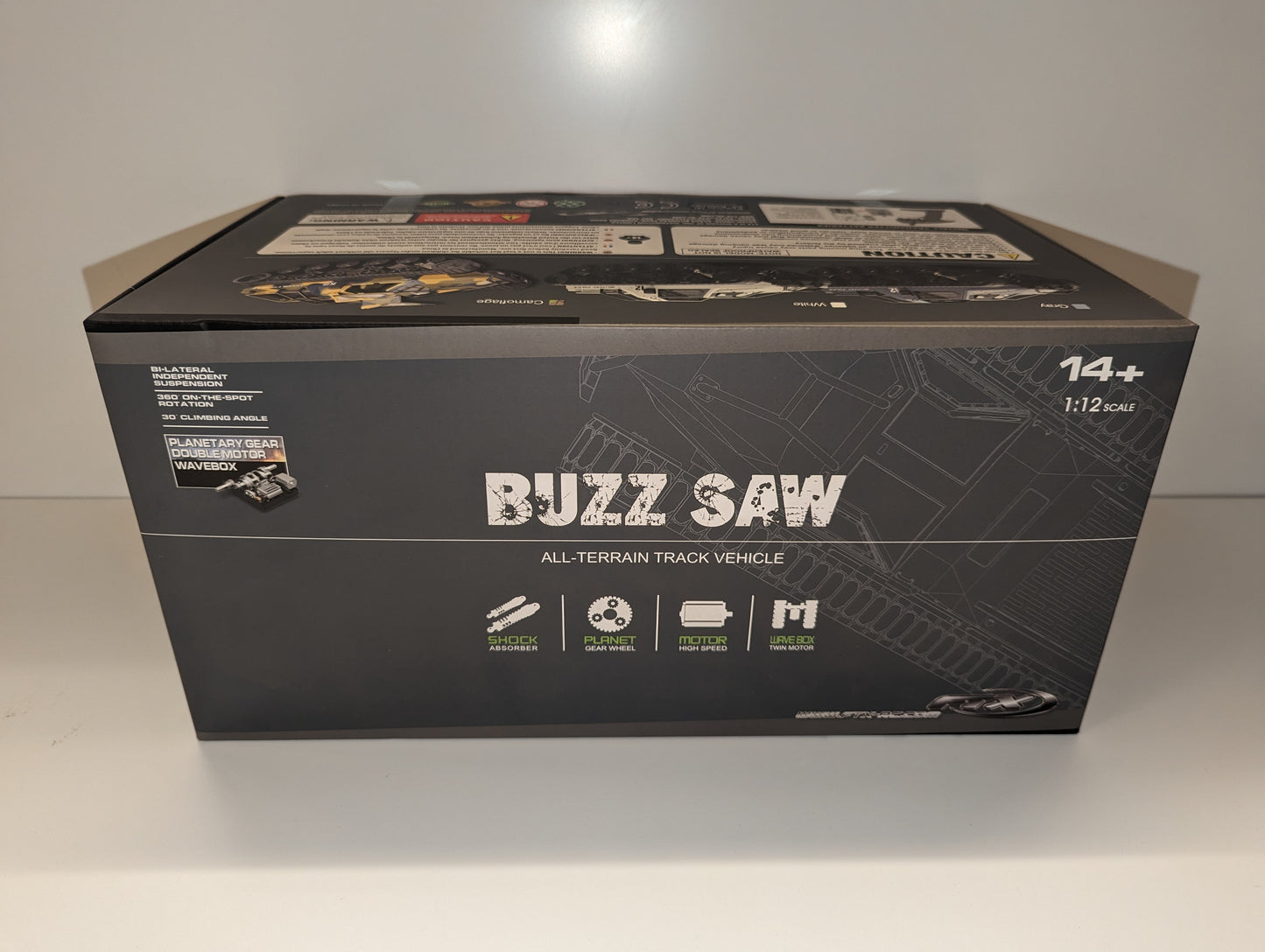 FTX BuzzSaw 1/12th All Terrain Track Vehicle