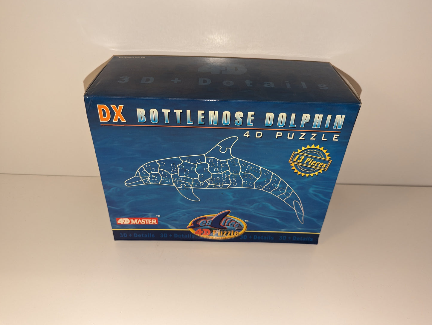 4D Master - DX Bottlenose Dolphin Puzzle