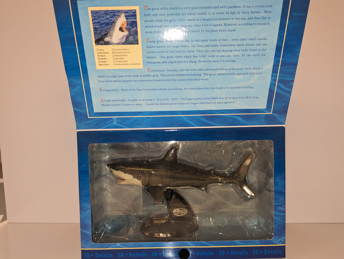 4D Master - DX Great White Shark Puzzle