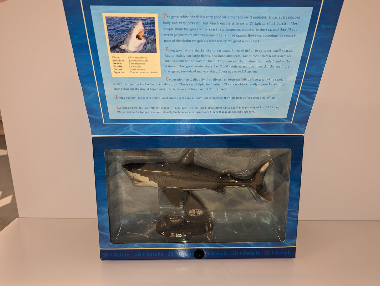 4D Master - DX Great White Shark Puzzle