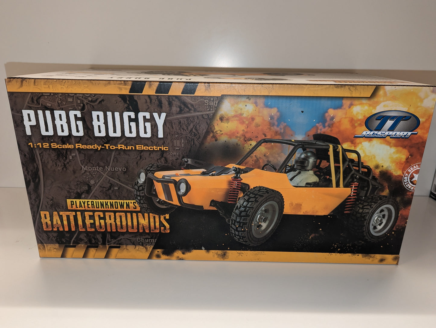 RC SPORT PUBG 2WD SINGLE SEAT 1/12 BUGGY RTR