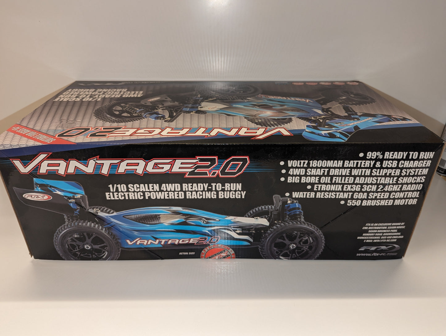FTX Vantage 1/10 4WD Brushless Buggy RTR Waterproof