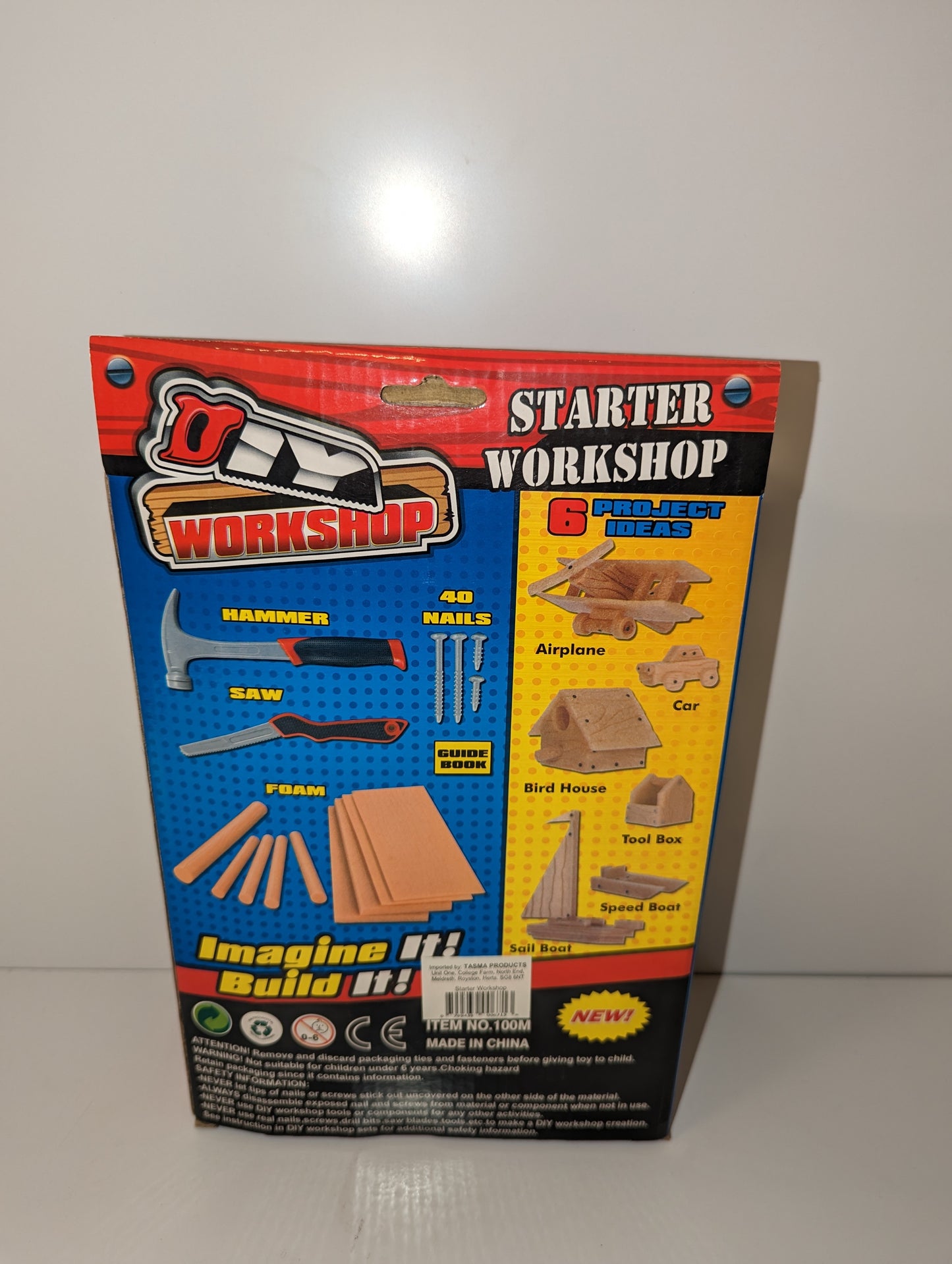 DIY Workshop Starter Workshop