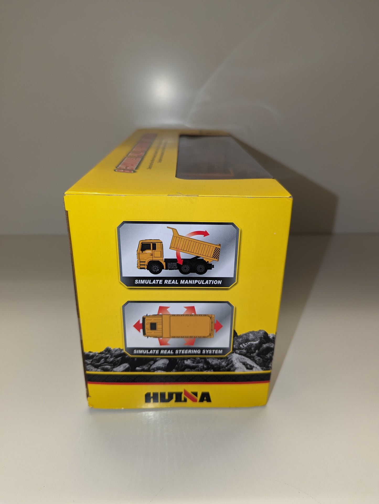 Hui Na 6 Channel Fully Functional 1332 Dump Truck