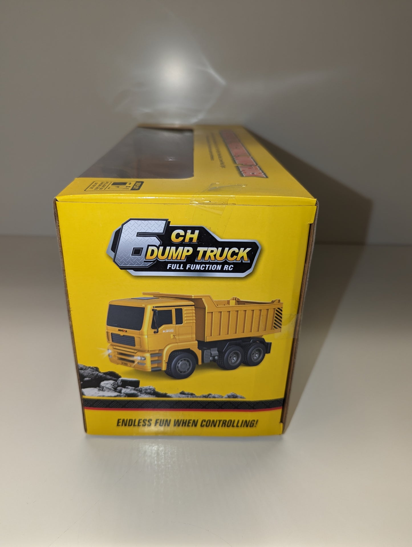 Hui Na 6 Channel Fully Functional 1332 Dump Truck