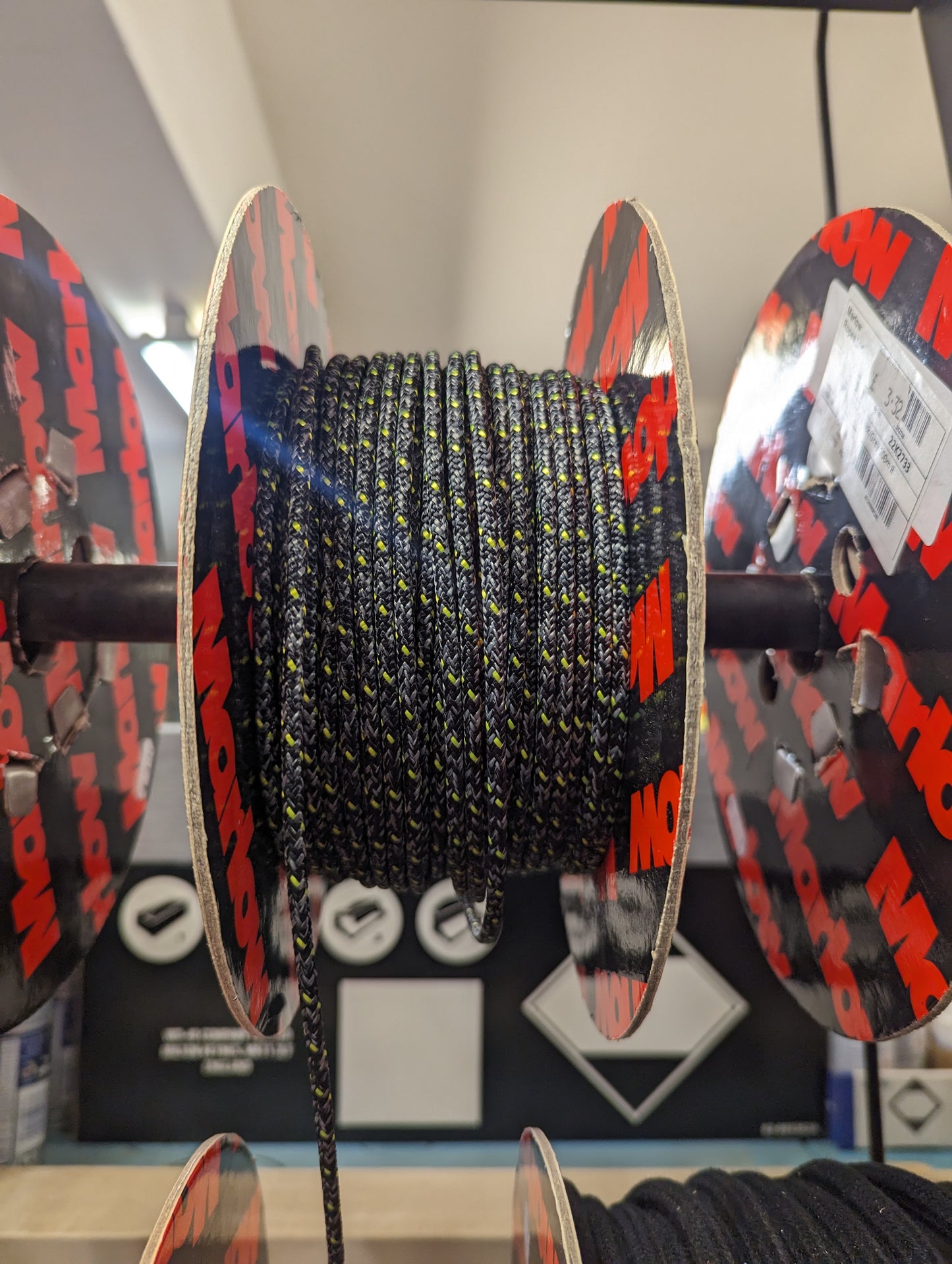 4mm Excel Racing Black/Grey Rope