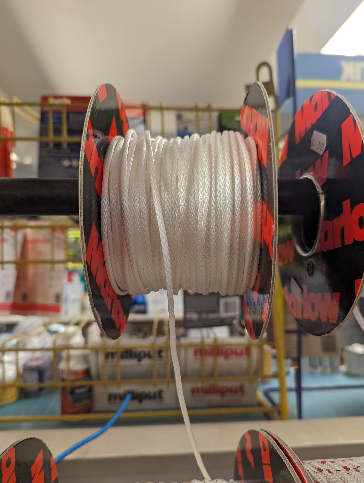 3mm White D12 78 Rope