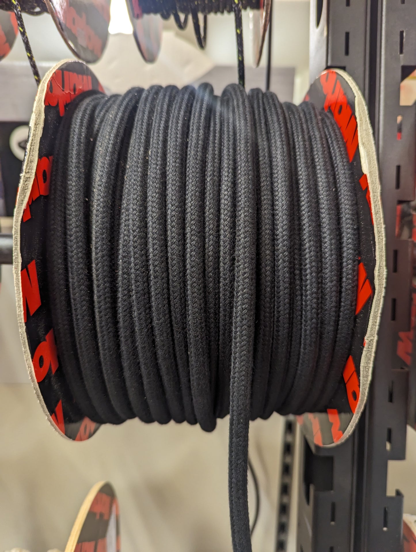 12mm Matt Black Rope