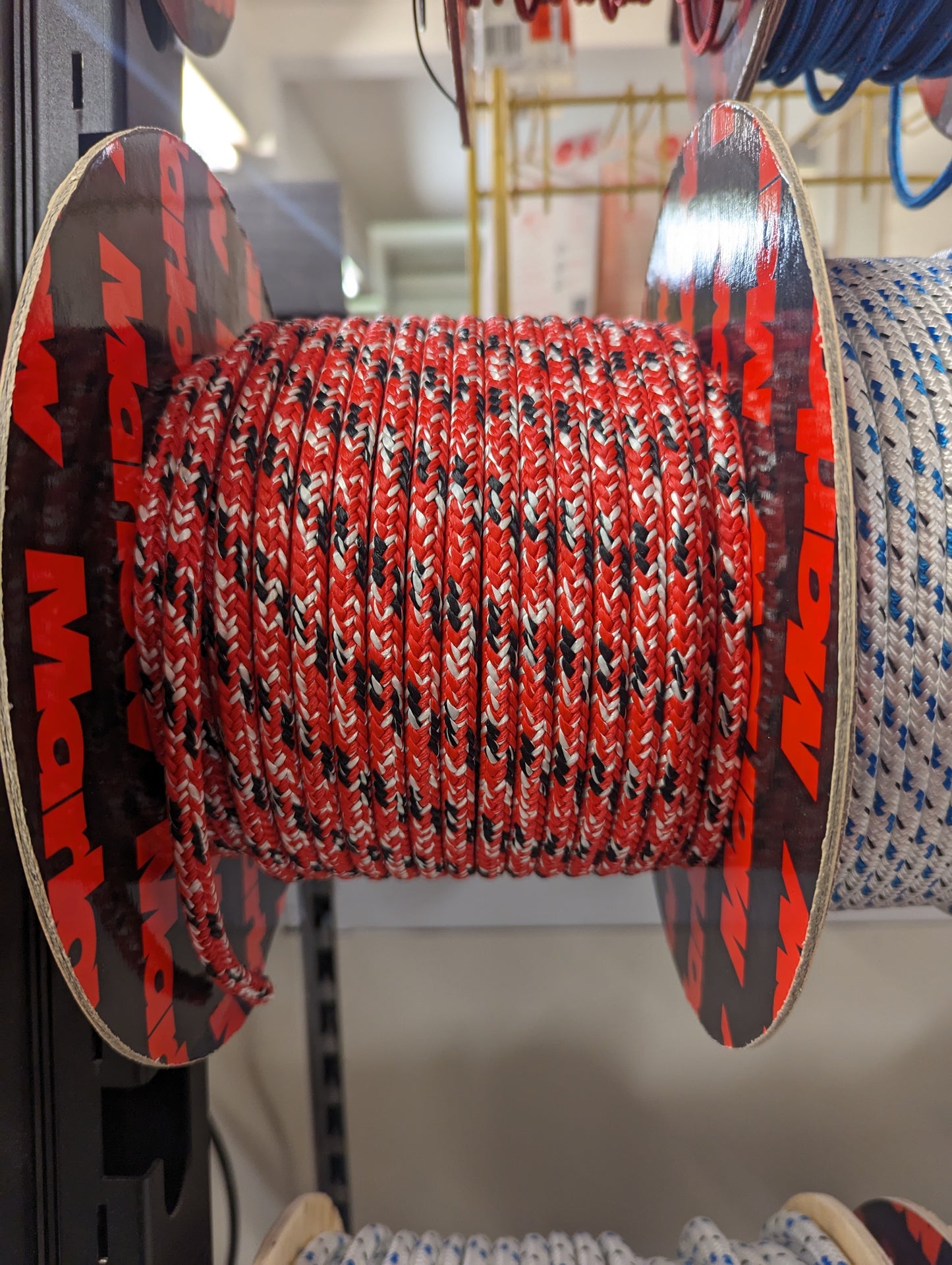 8mm Red Excel Mastron Rope