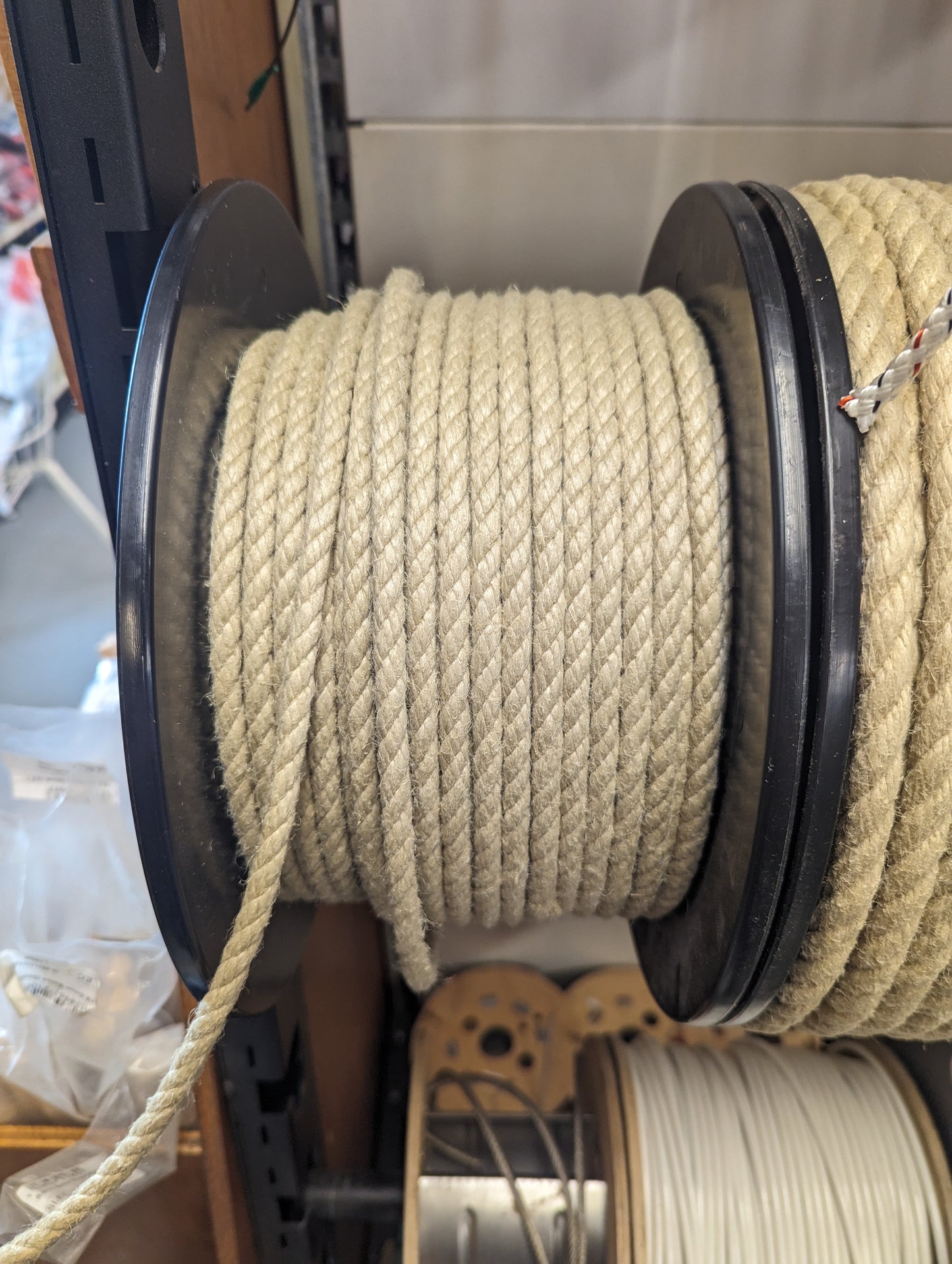8mm Hemp Style Polypropylene Rope