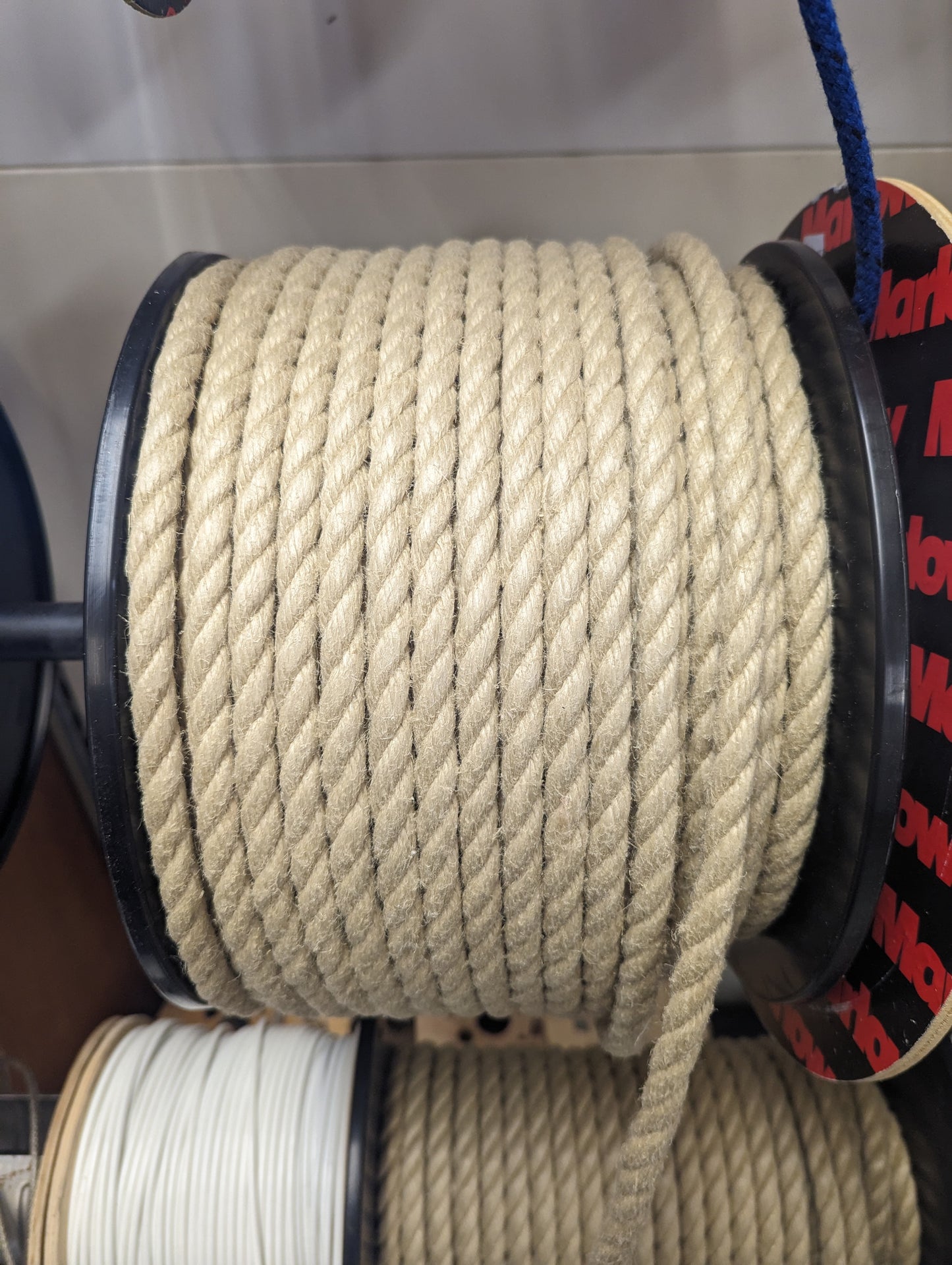 12mm Hemp Style Polypropylene Rope