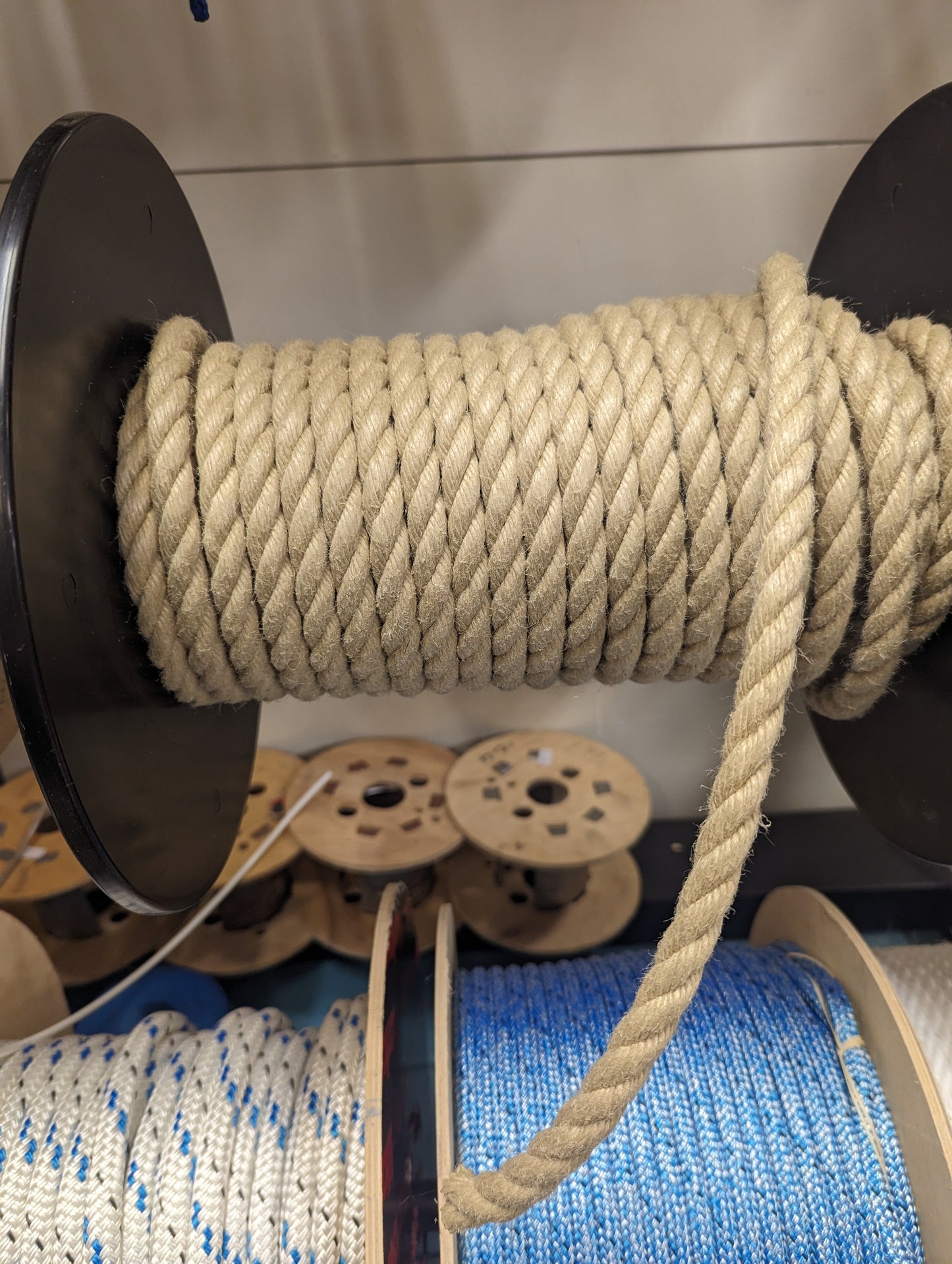 14mm Plastimo Hemp Style Polypropylene Rope