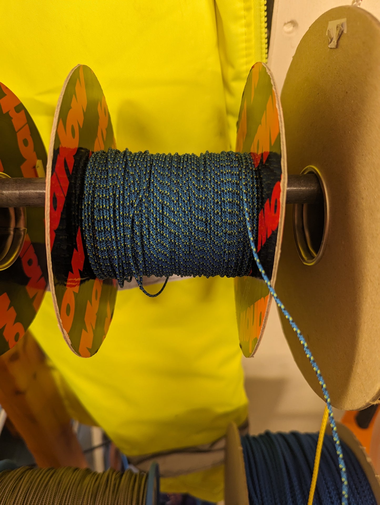 1.5mm Blue Excel Racing Rope