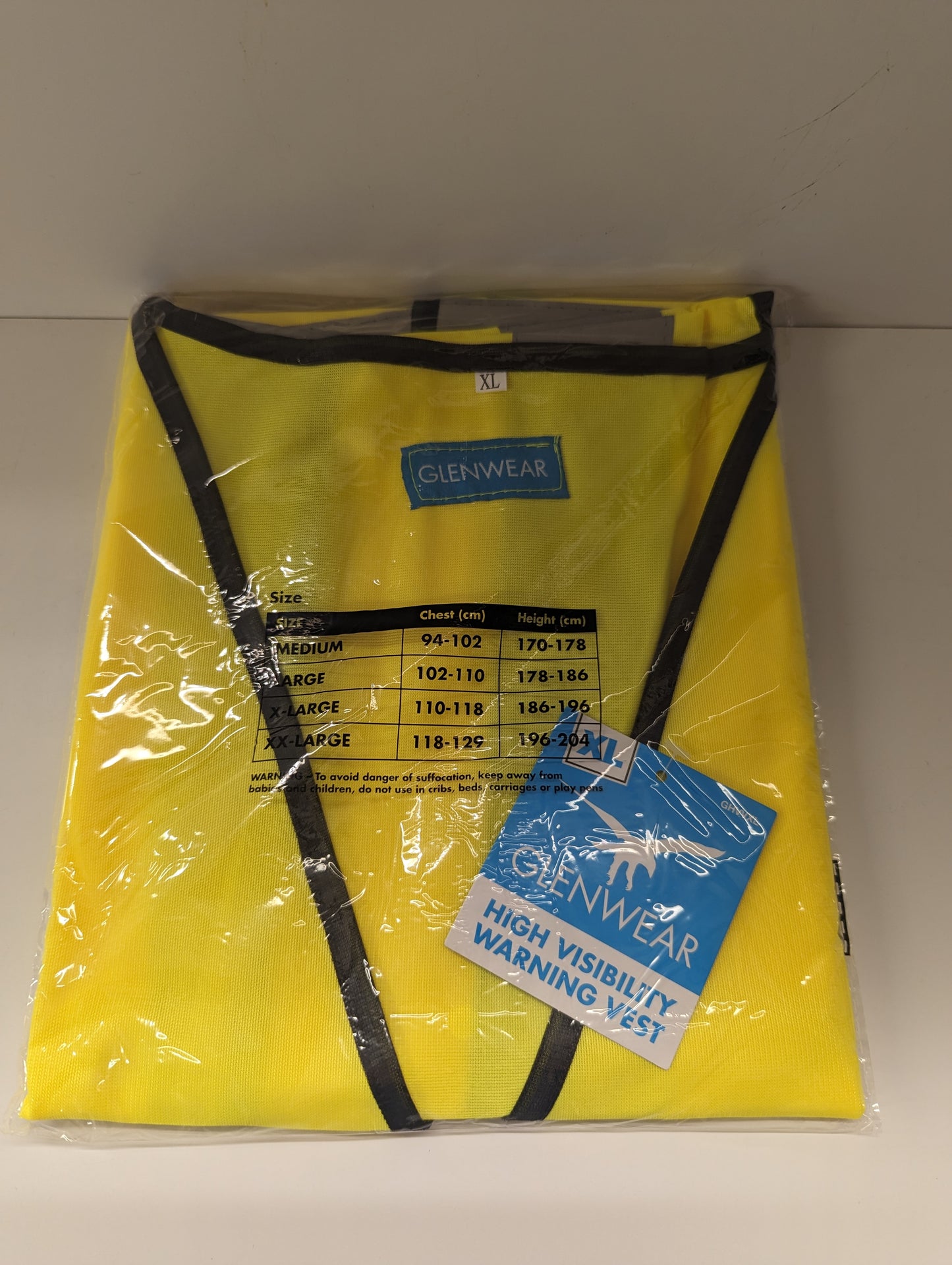 Glenwear High Visability Vest