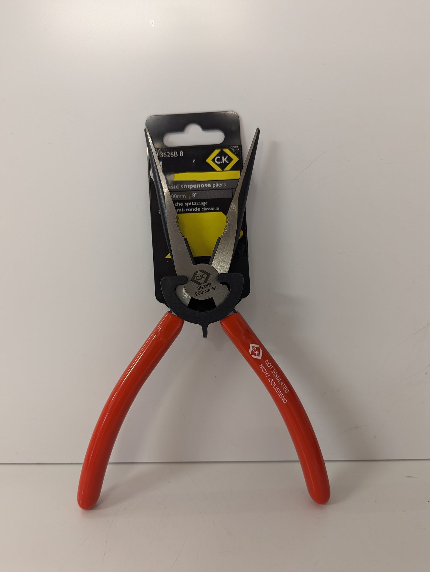 C.K. Classic Snipenose 8" Pliers
