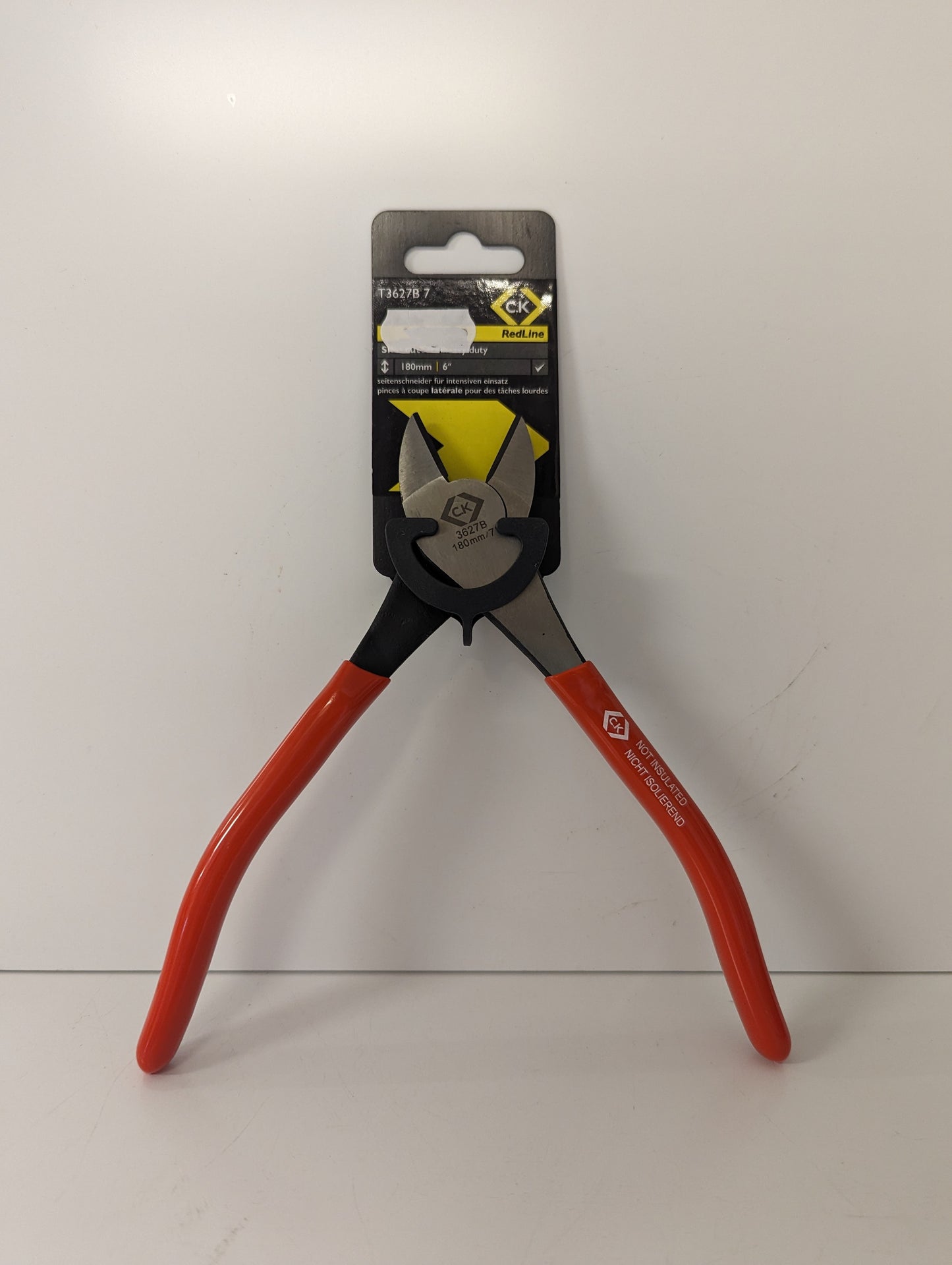 C.K. Heavy Duty 6" Side Cutters