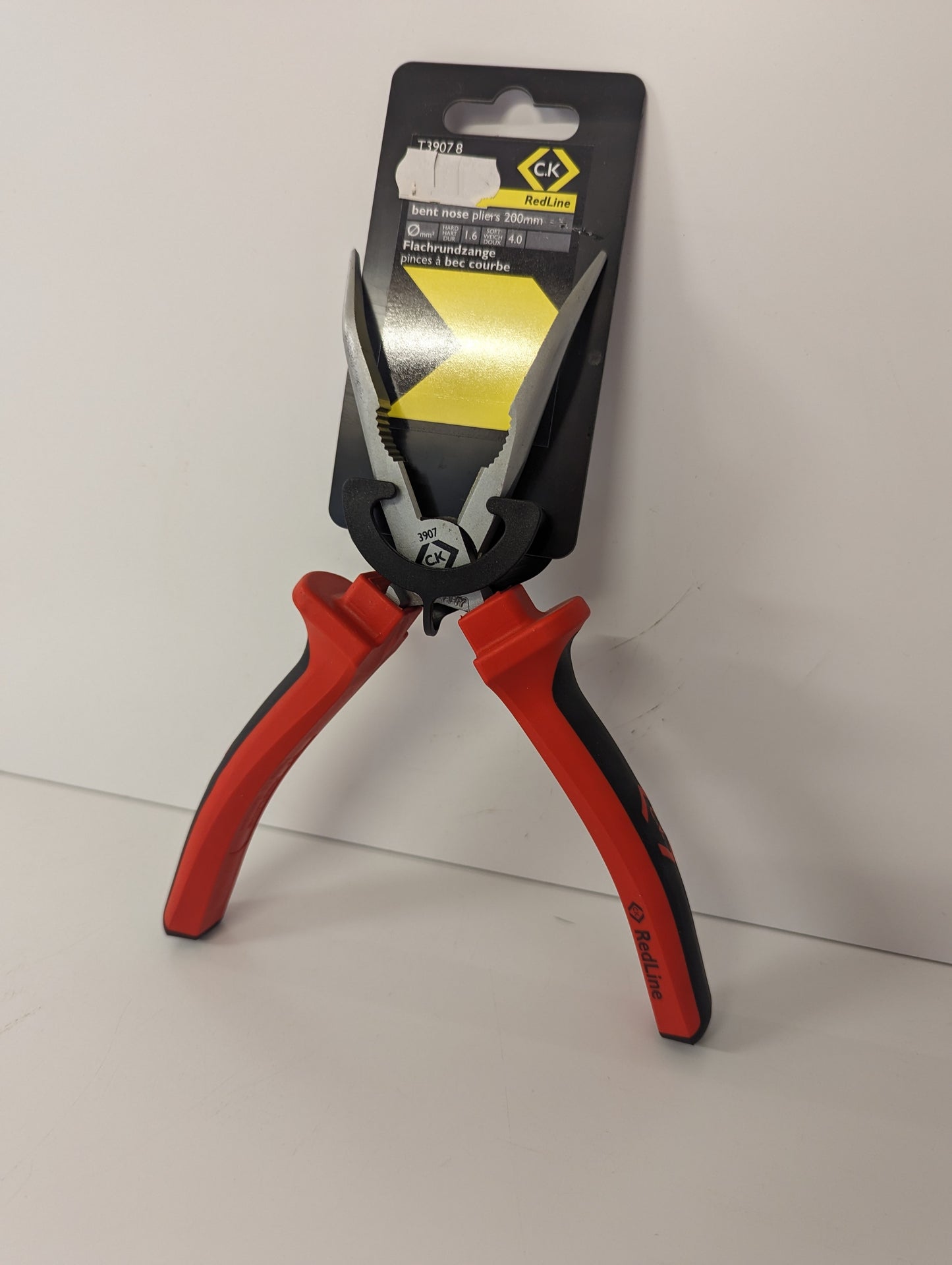 C.K. 8" Bent Nose Pliers
