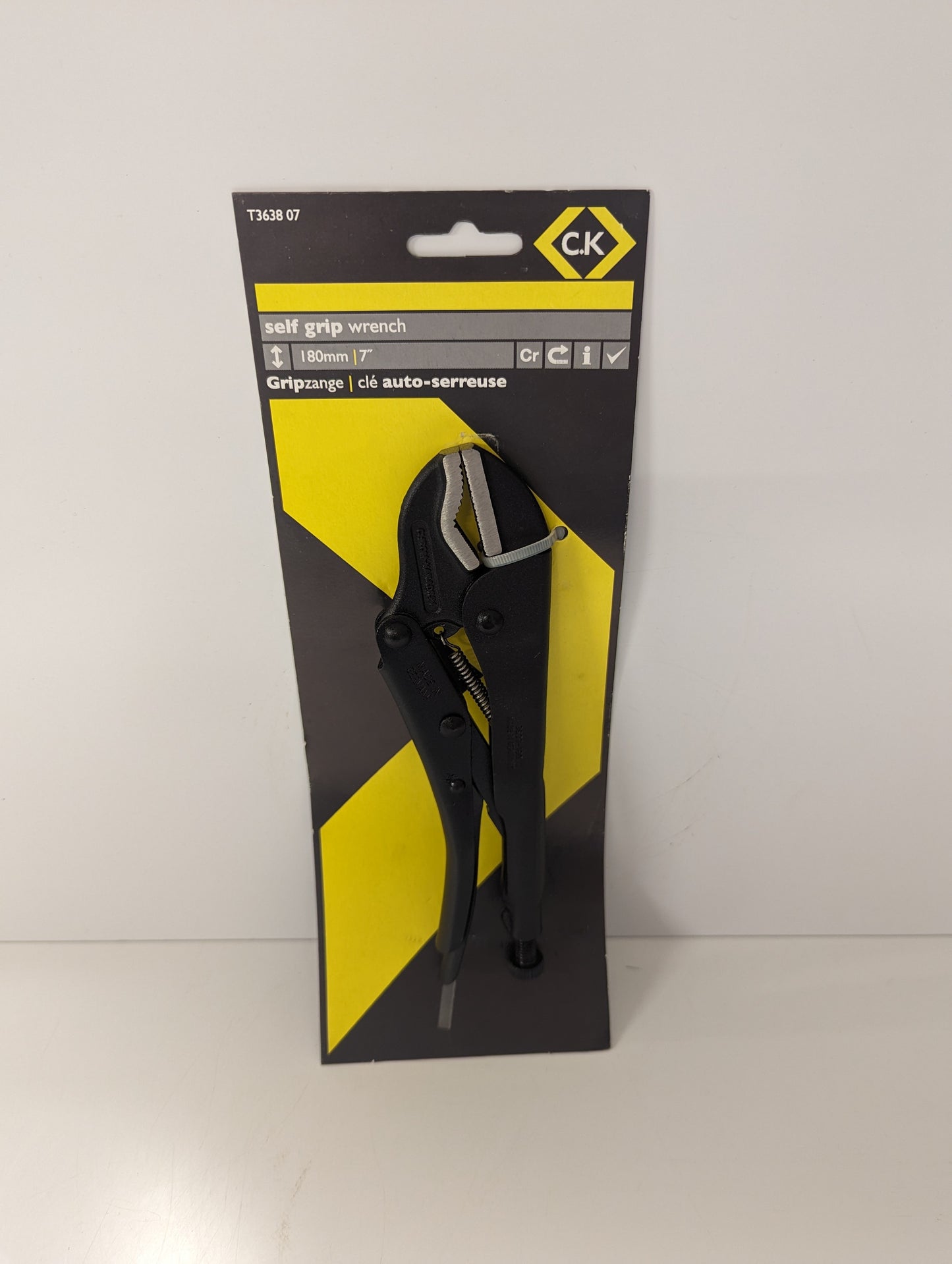 C.K. 7" Self Gripping Wrench