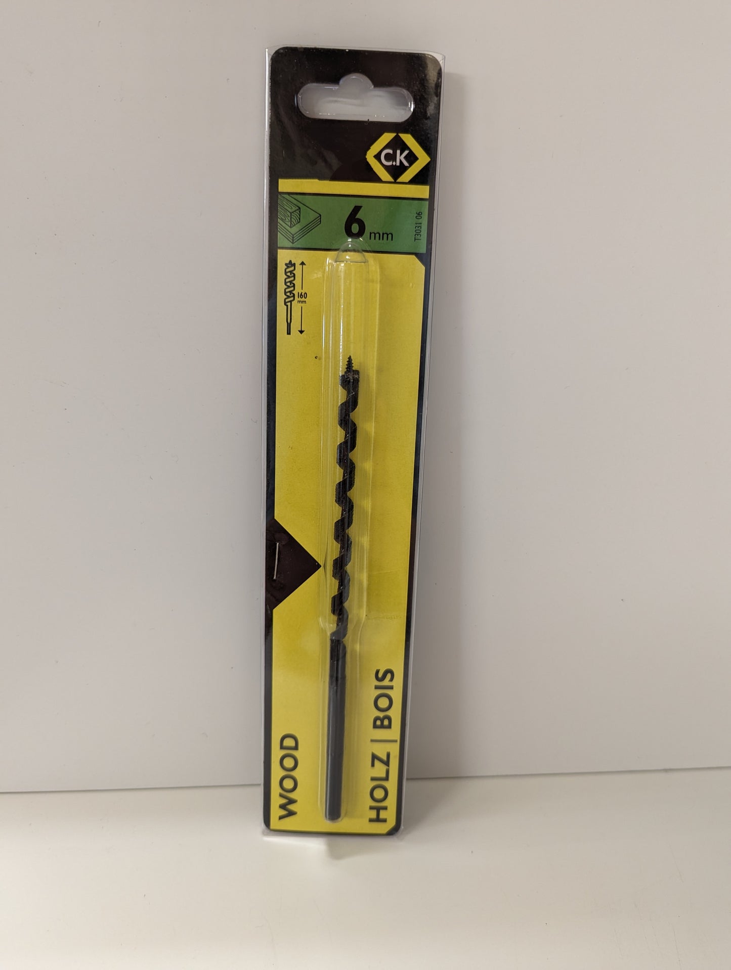 C.K. Wood Auger Bits