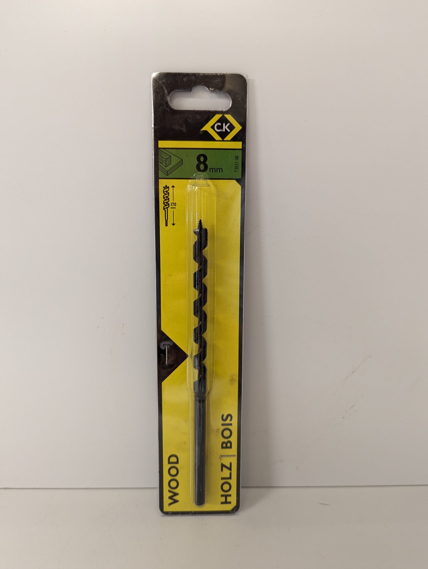 C.K. Wood Auger Bits
