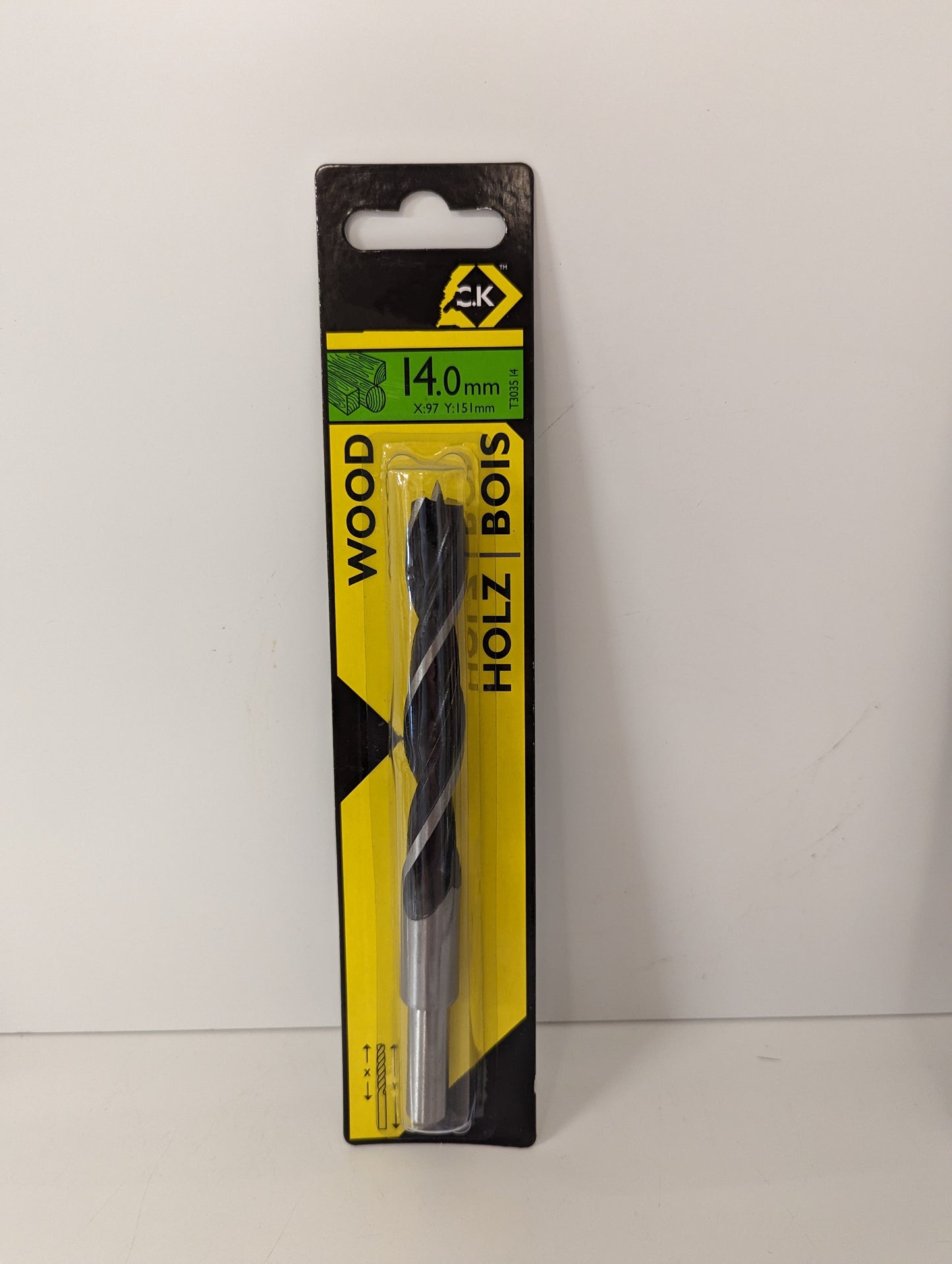C.K. Wood Auger Bits