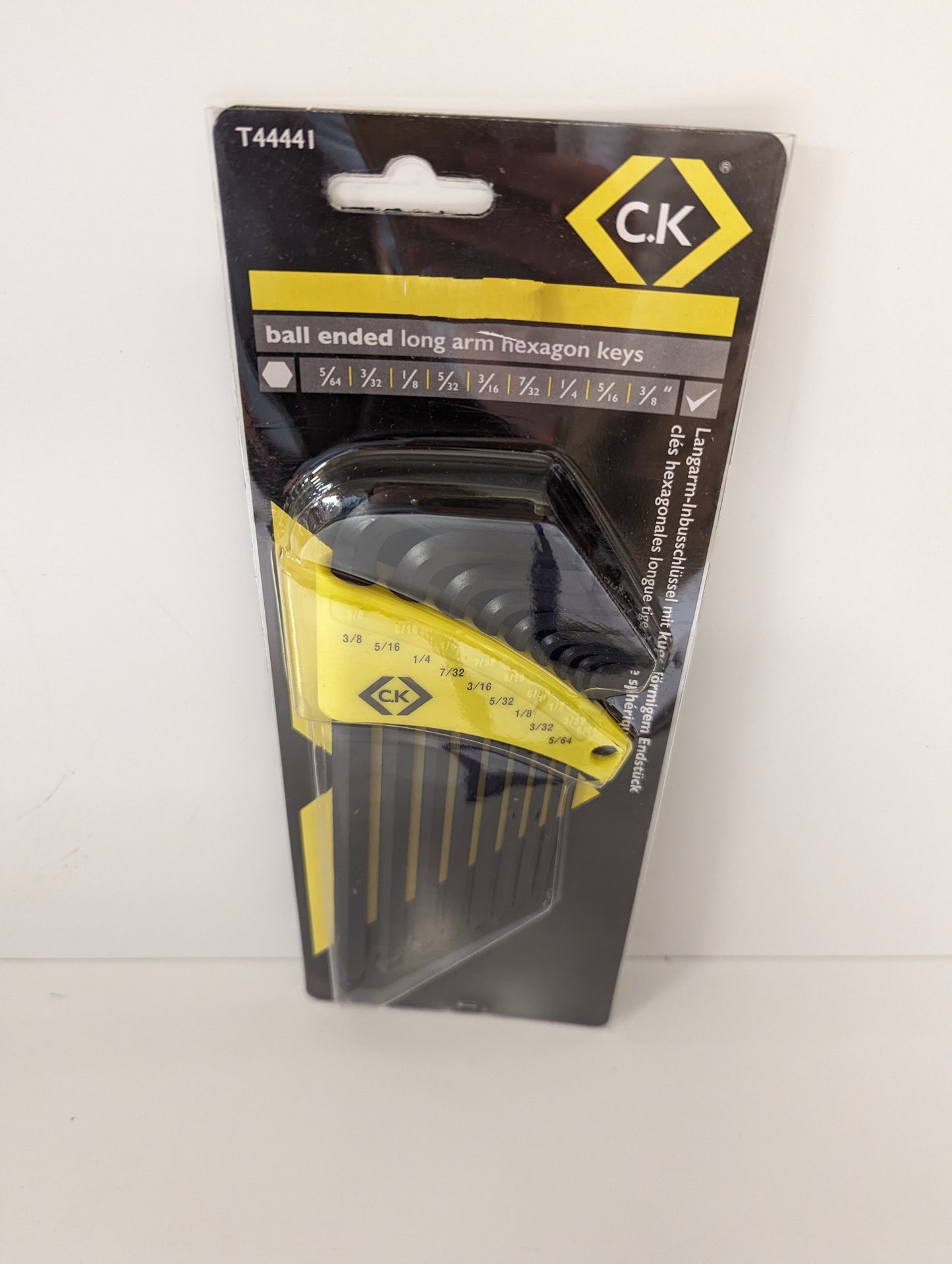 C.K. Ball Ended Long arm Hexagon keys