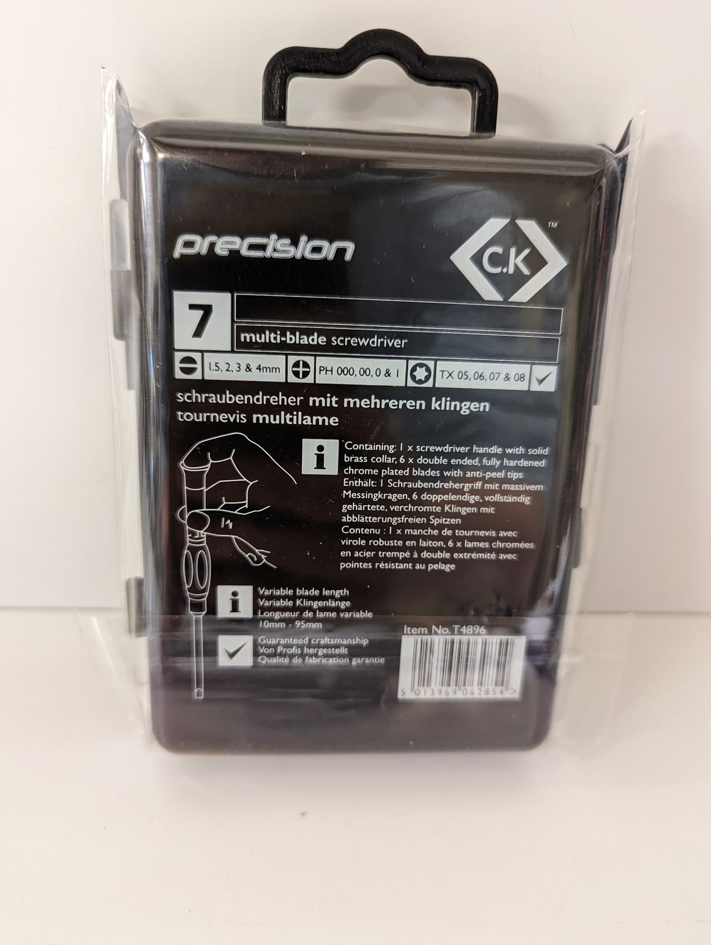 C.K. Precision Electronics Screwdriver multiblade set