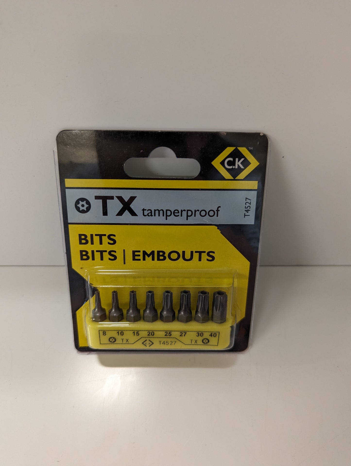 C.K. Screwdriver Bit Clip TX Set Of 8