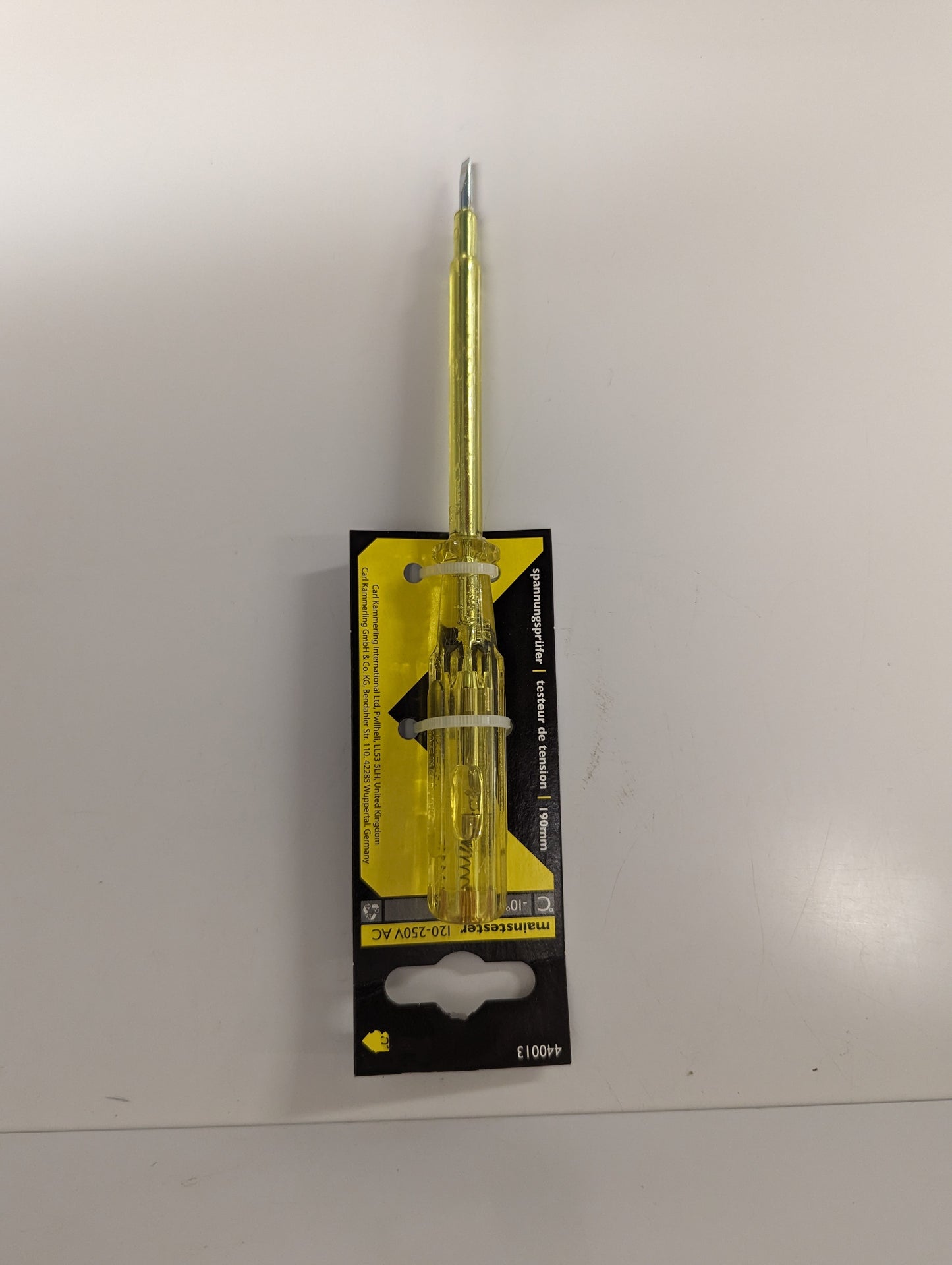 C.K. Mainstester Heavy Duty 120-250V AC