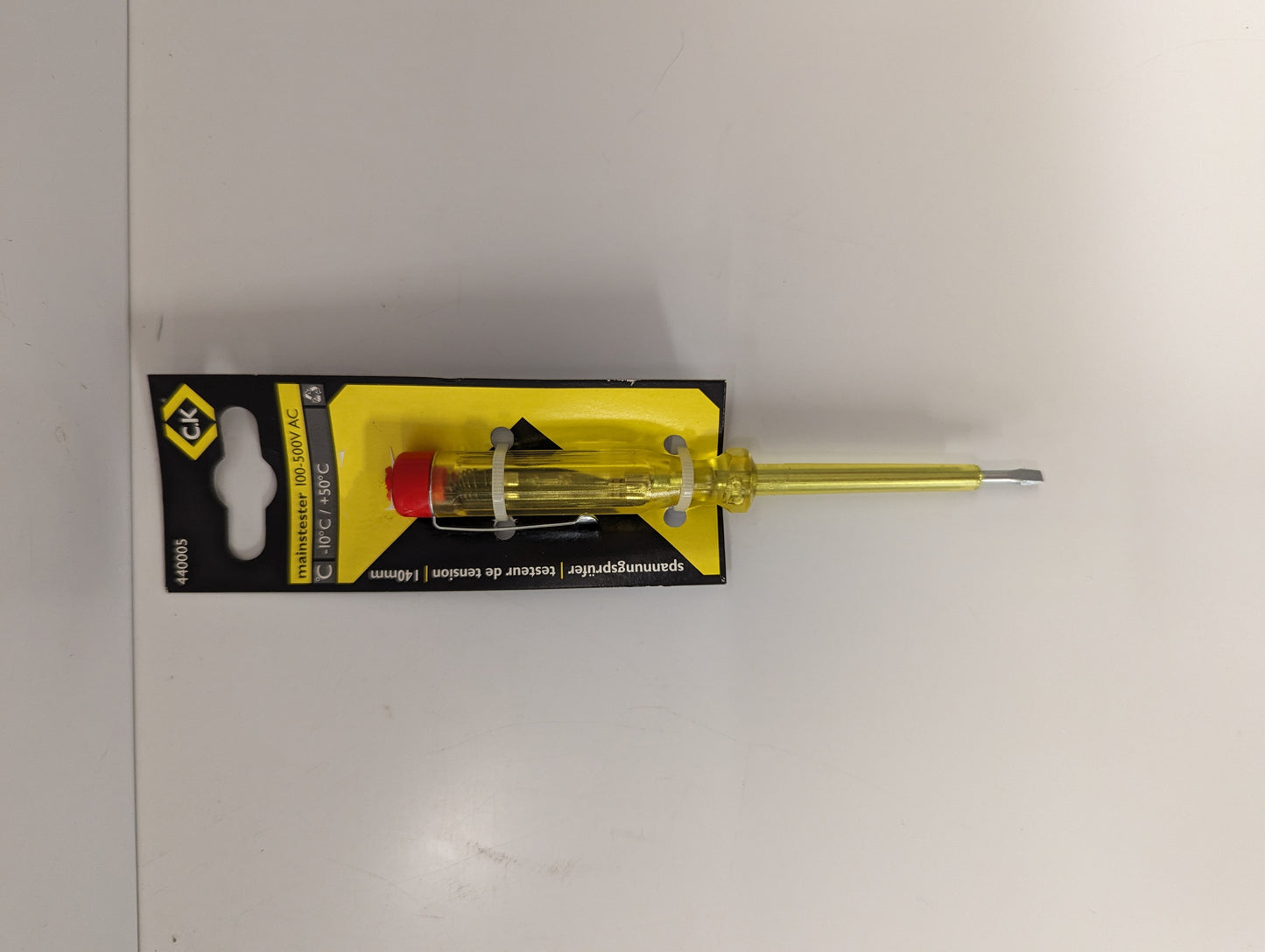 C.K. Mainstester 100-500V 140mm