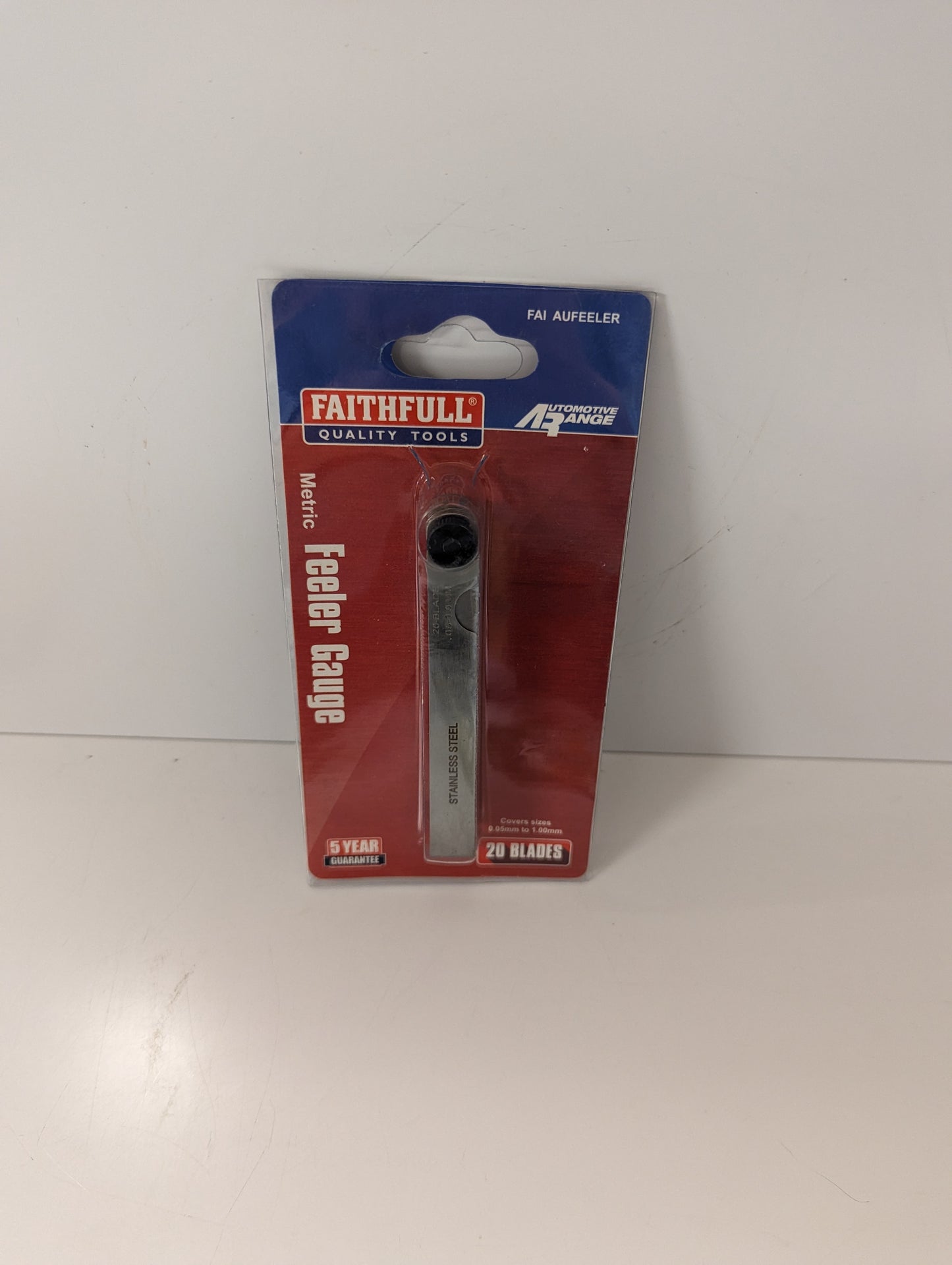 Faithful Metric Feeler Gauge