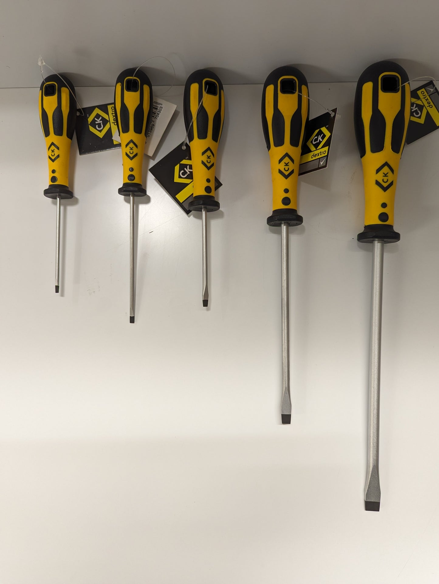 C.K. Flathead Screwdrivers