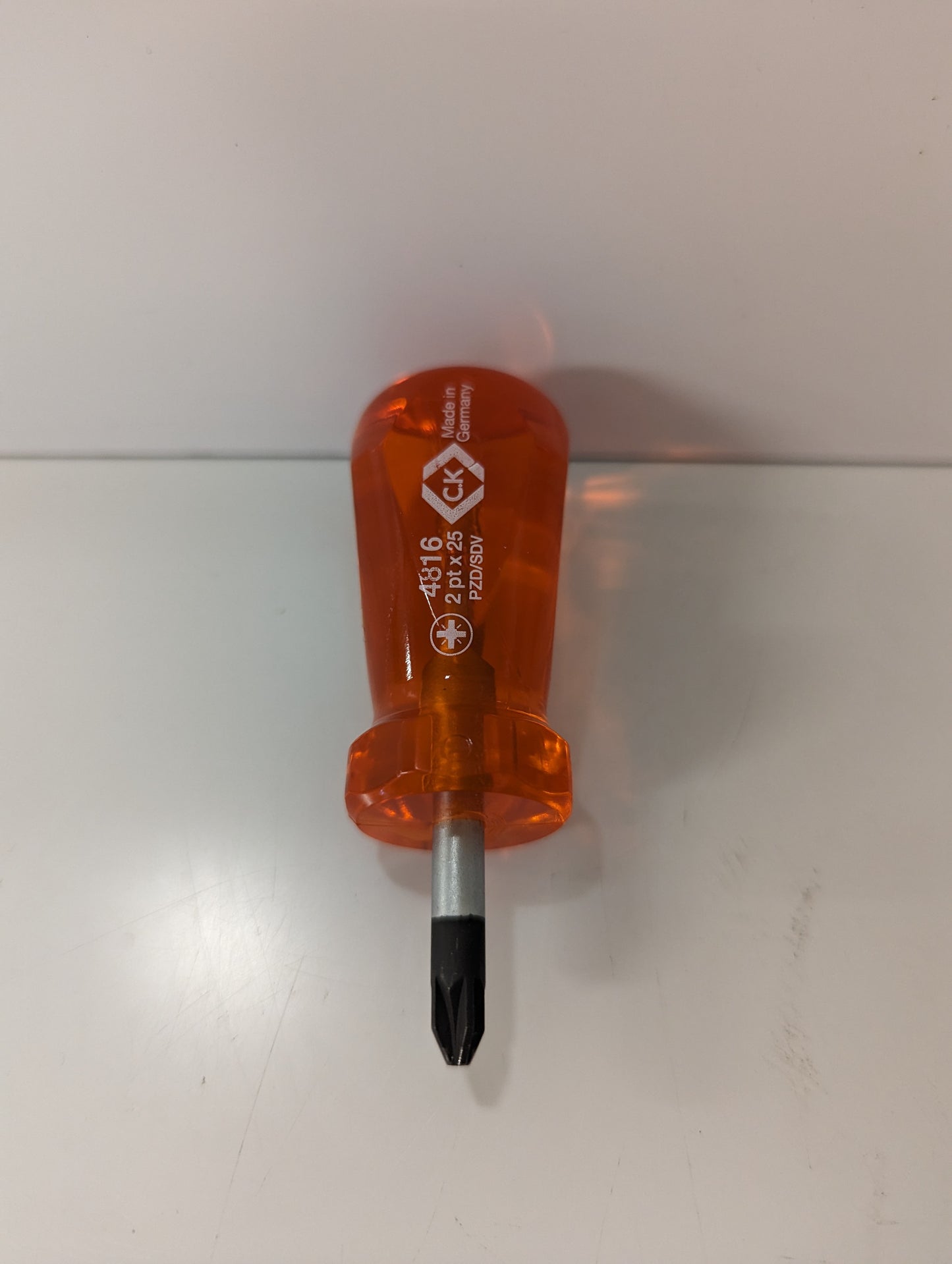 C.K. PZD Stubby Screwdrivers