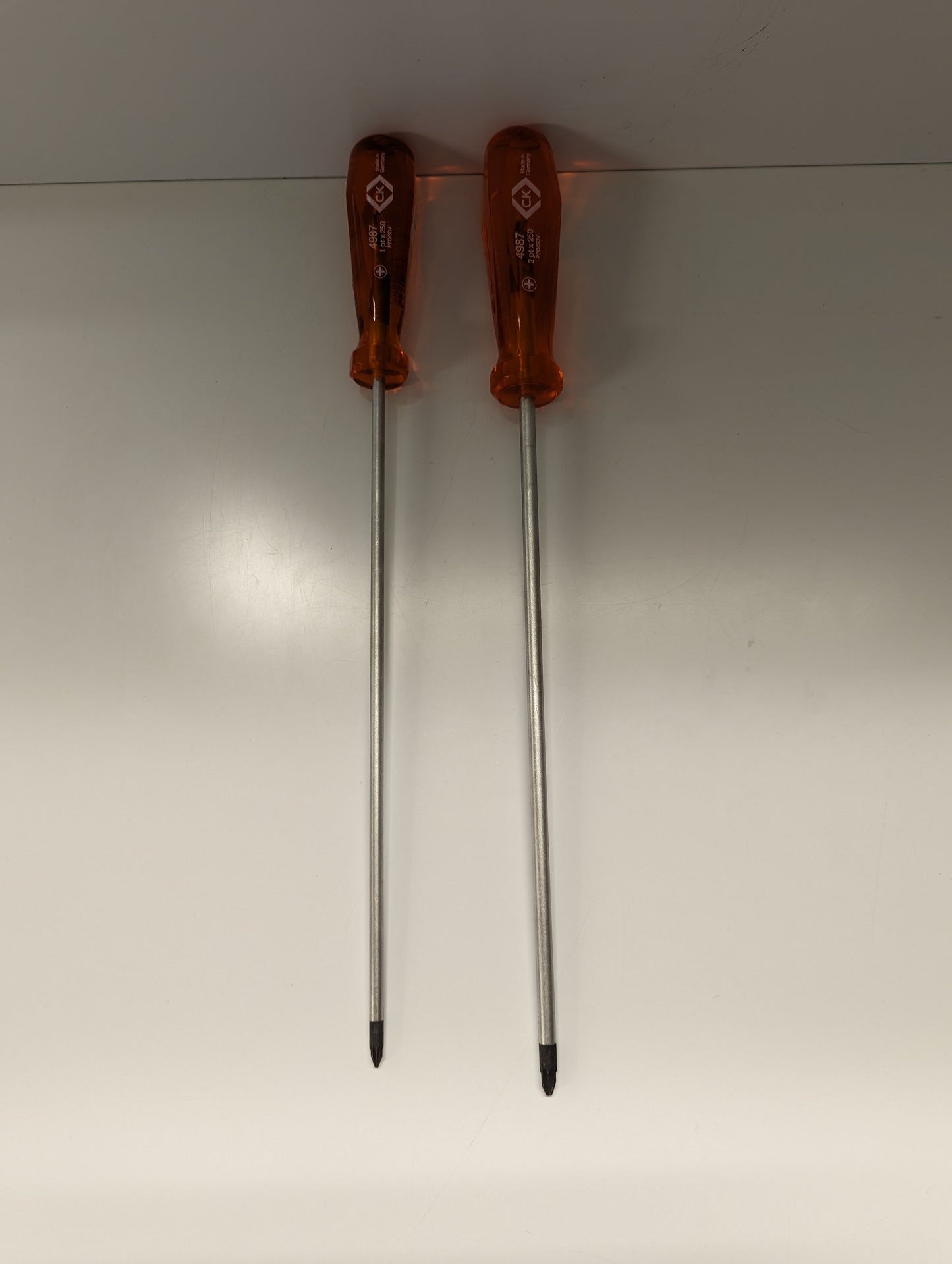 C.K. PZD 250mm Long Screwdriver