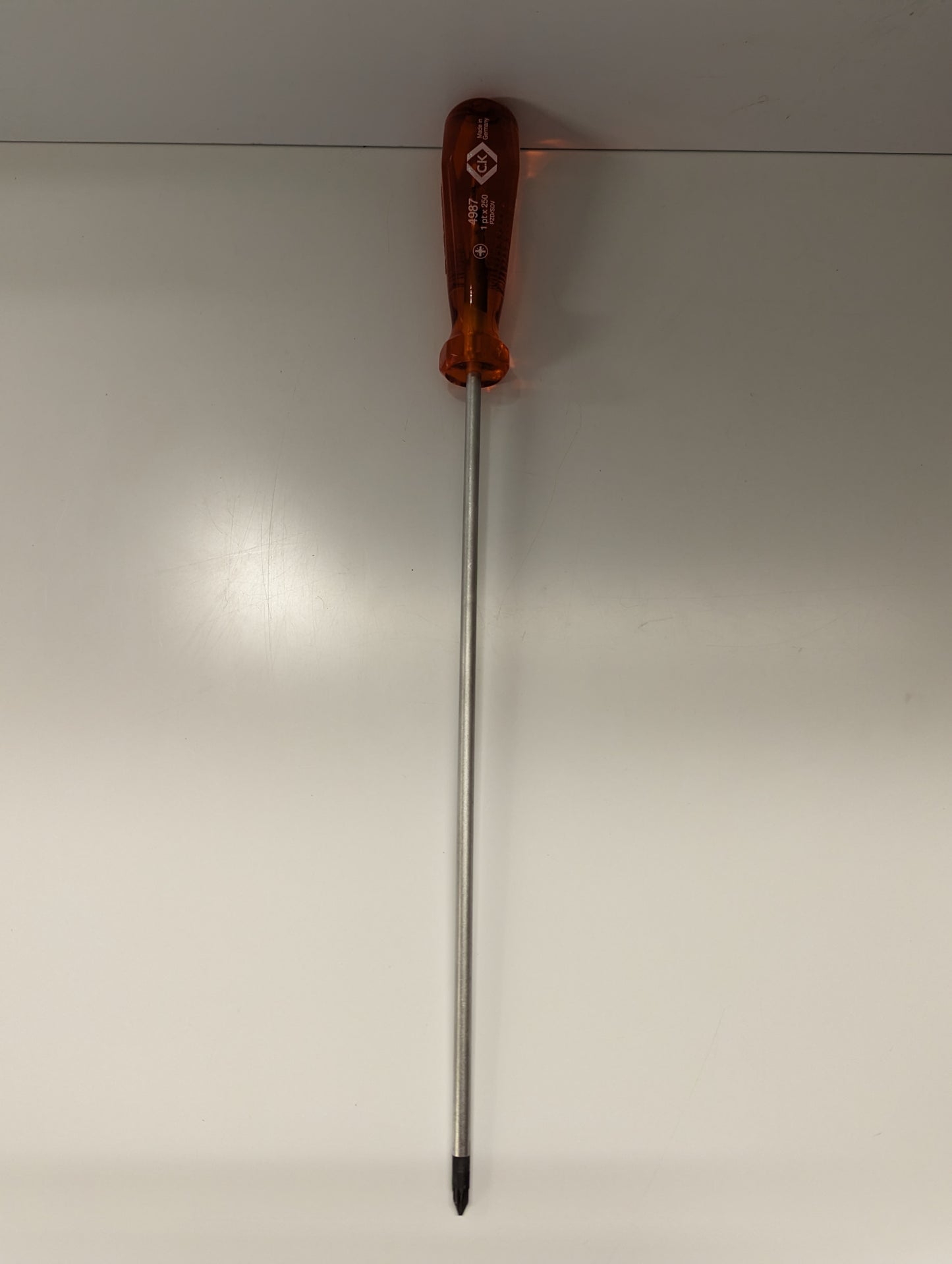 C.K. PZD 250mm Long Screwdriver