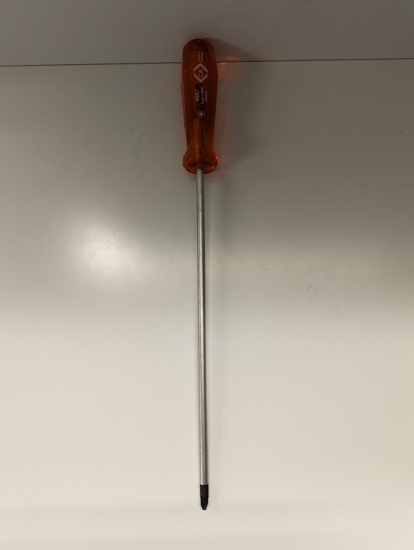 C.K. PZD 250mm Long Screwdriver