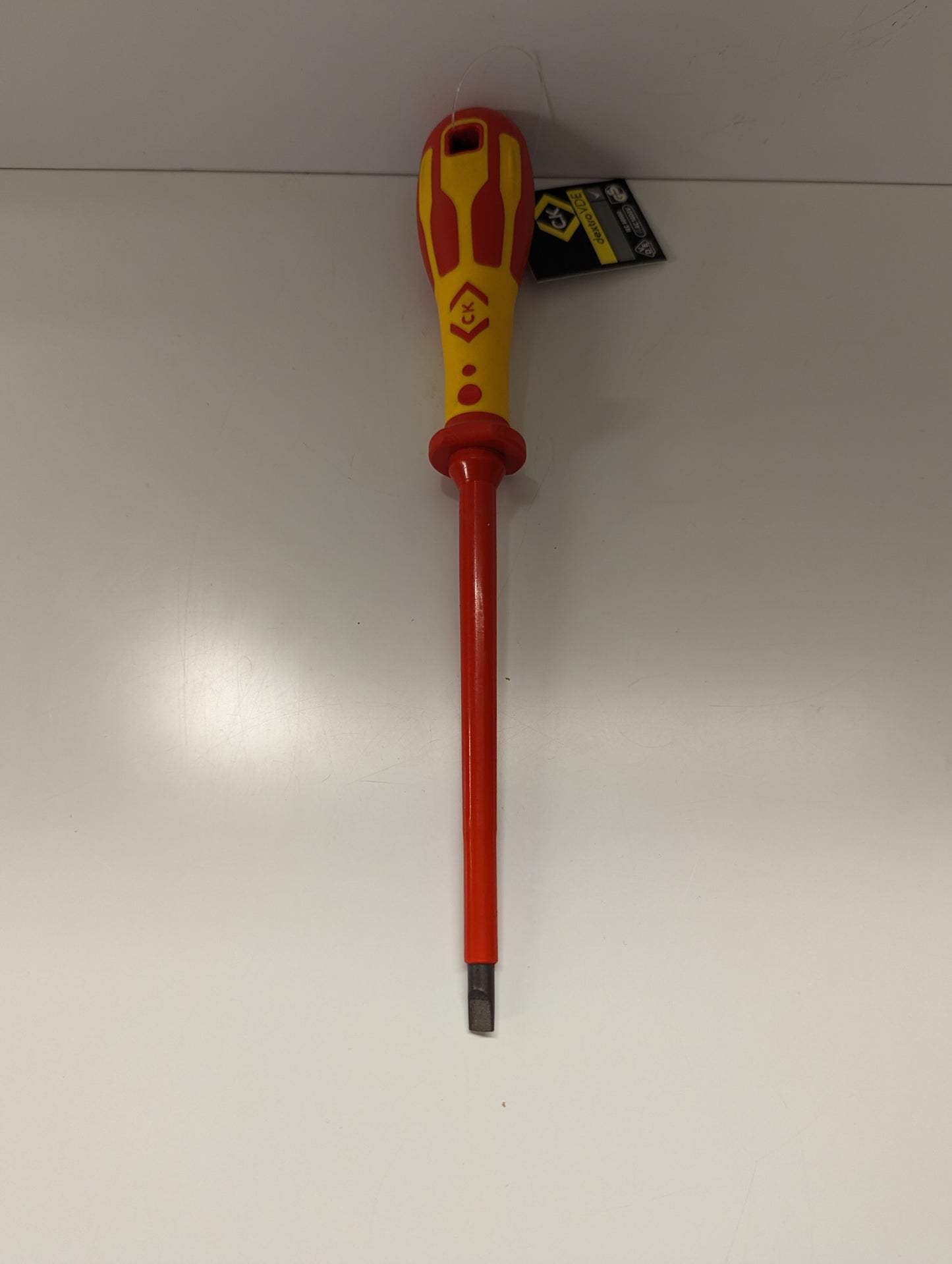 C.K. Flathead Insulation Screwdriver