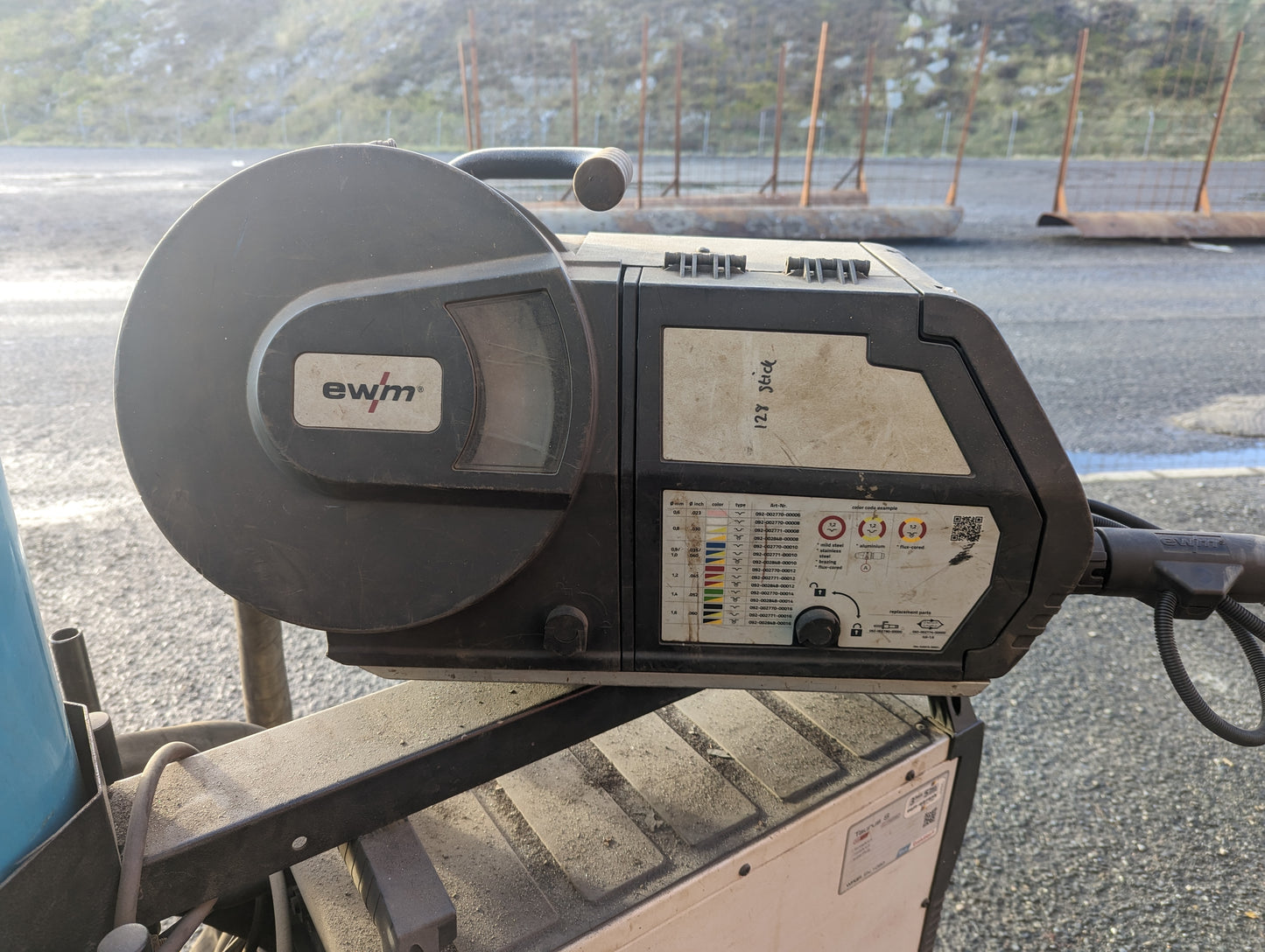 EWM Taurus 505 Synergic MIG/MAG weld set (water cooled)