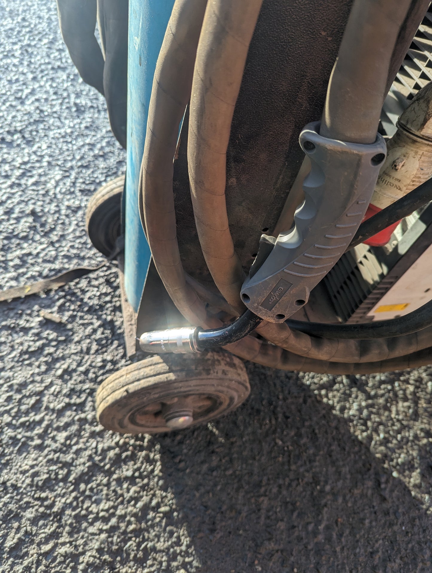 EWM Taurus 505 Synergic MIG/MAG weld set (water cooled)