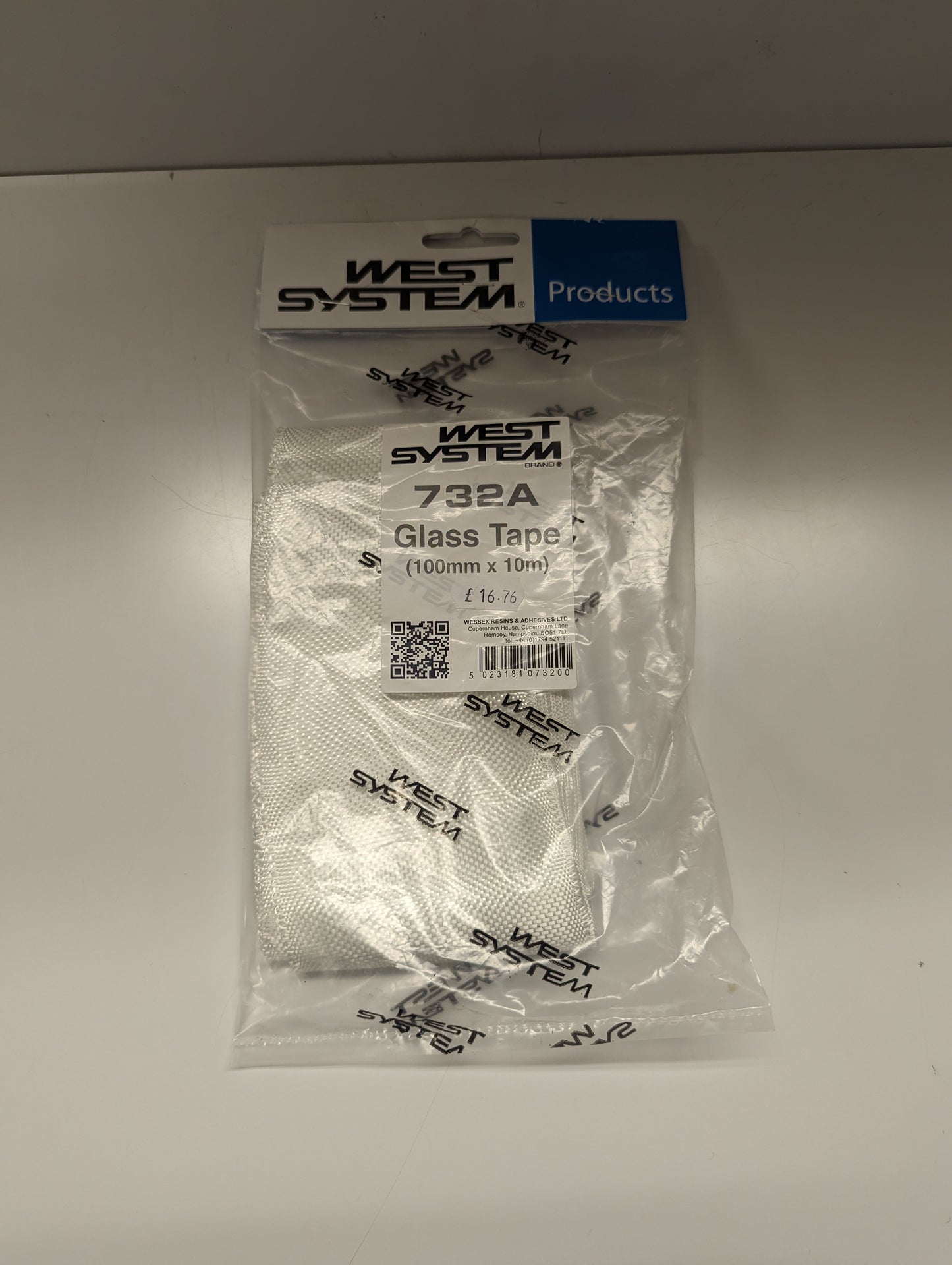 West System 10m Glass Fibre Tape