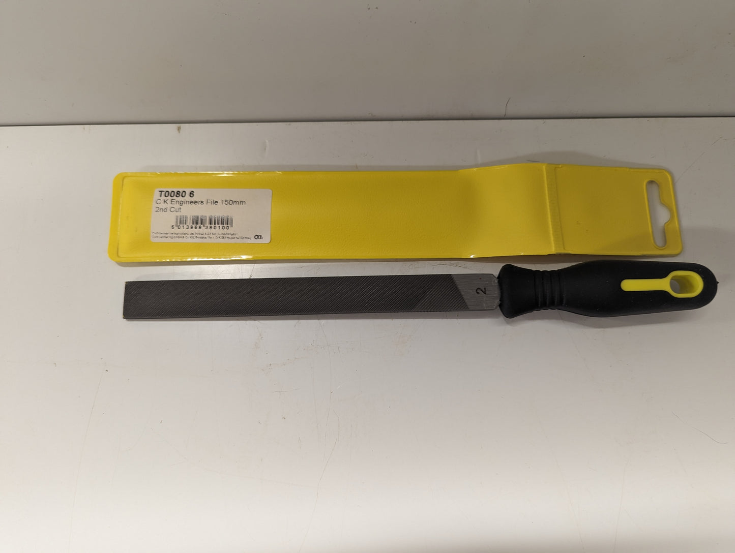 C.K. Engineers File 150mm 2nd Cut